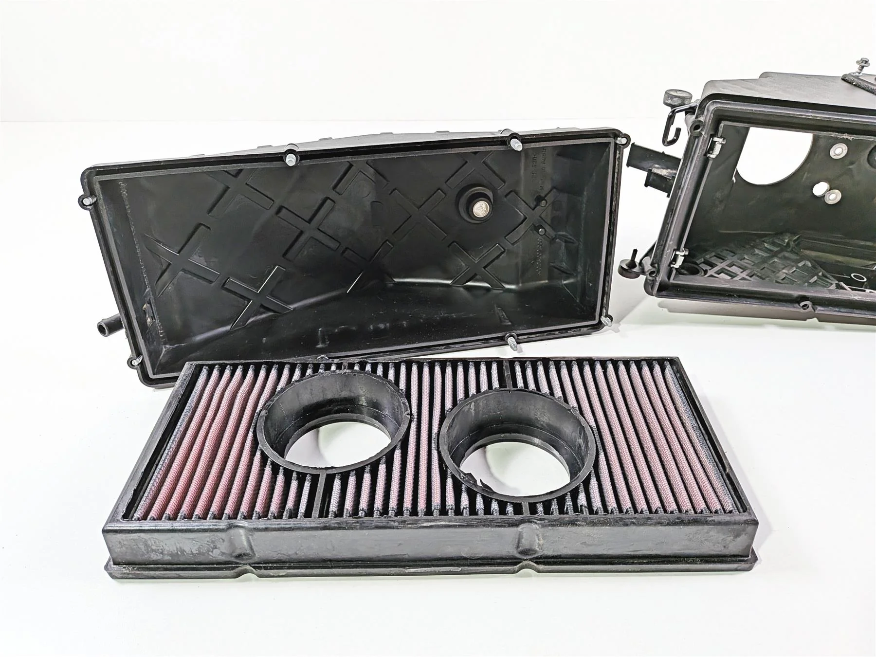 2005 KTM 950 LC8 Adventure Air Cleaner Filter Breather Box 60006002000 - Image 10