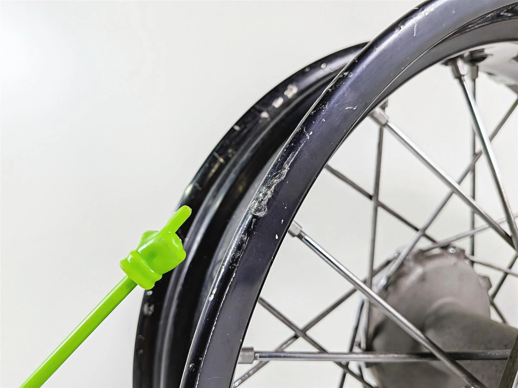 2005 KTM 950 LC8 Adventure Behr Rear Wheel Rim 18x4.25 -Read 6001000104430 - Image 12