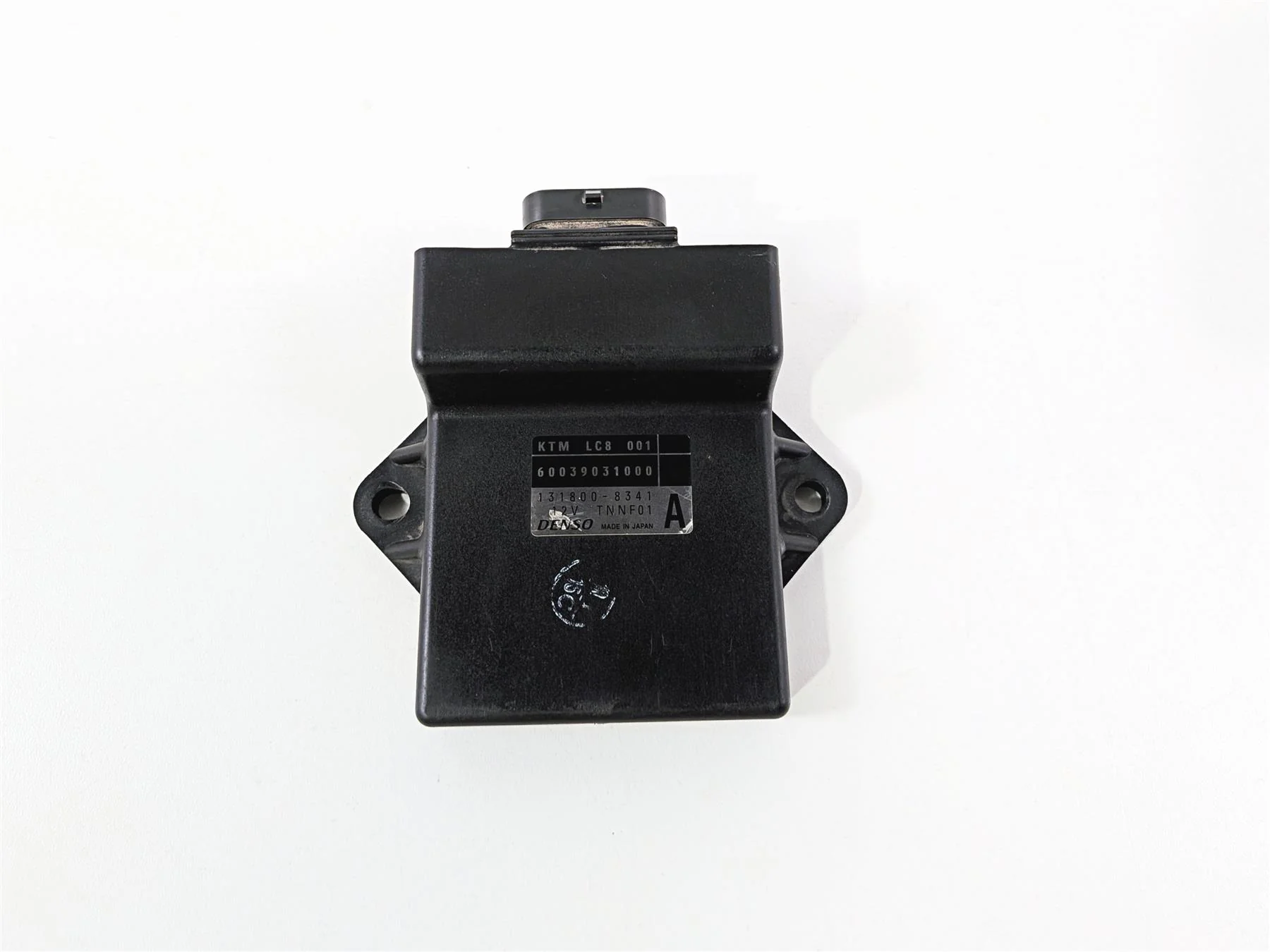 2005 KTM 950 LC8 Adventure Cdi Ecu Ecm Engine Control Module Denso 60039031000 - Image 2
