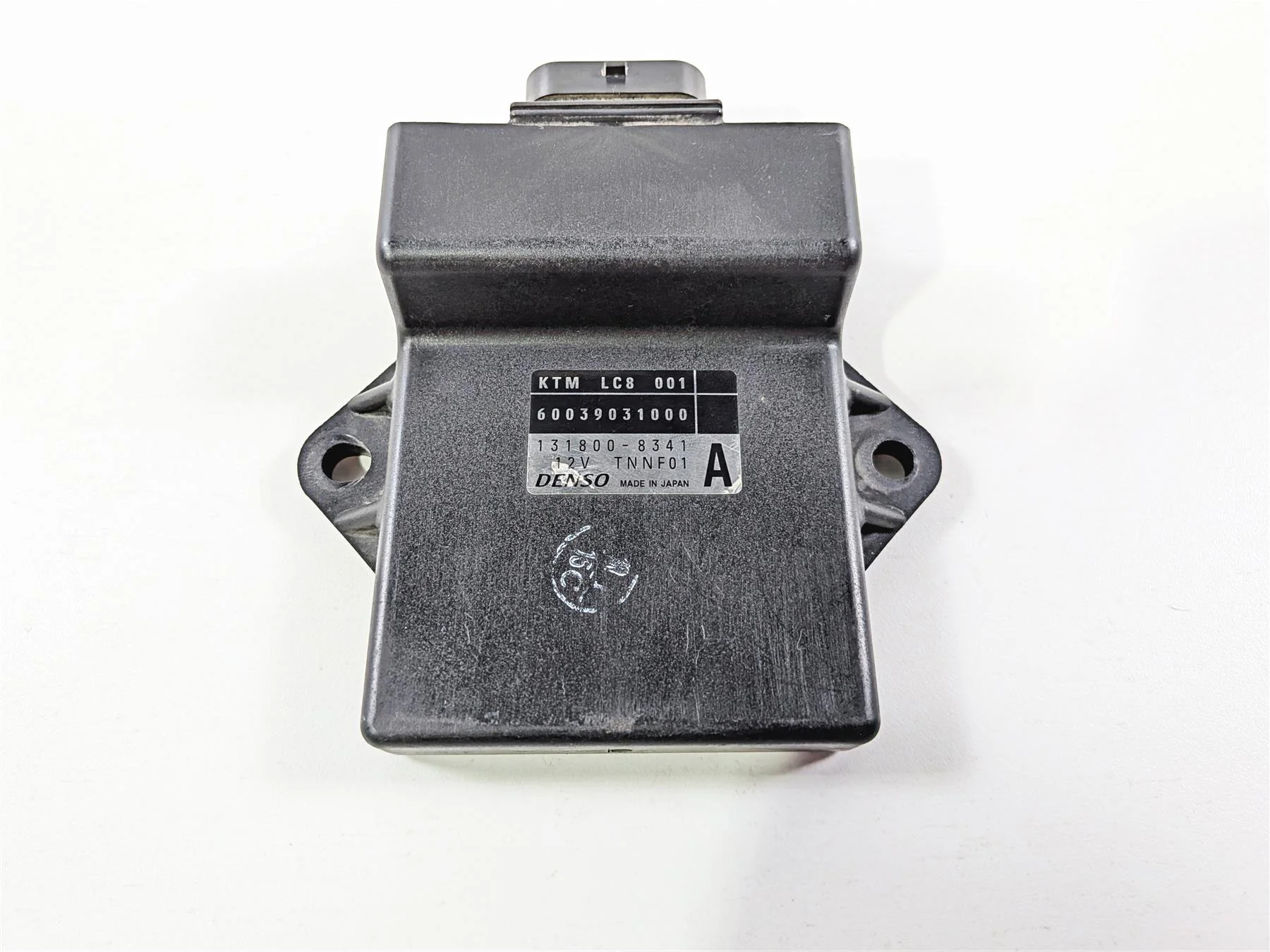 2005 KTM 950 LC8 Adventure Cdi Ecu Ecm Engine Control Module Denso 60039031000 - Image 9