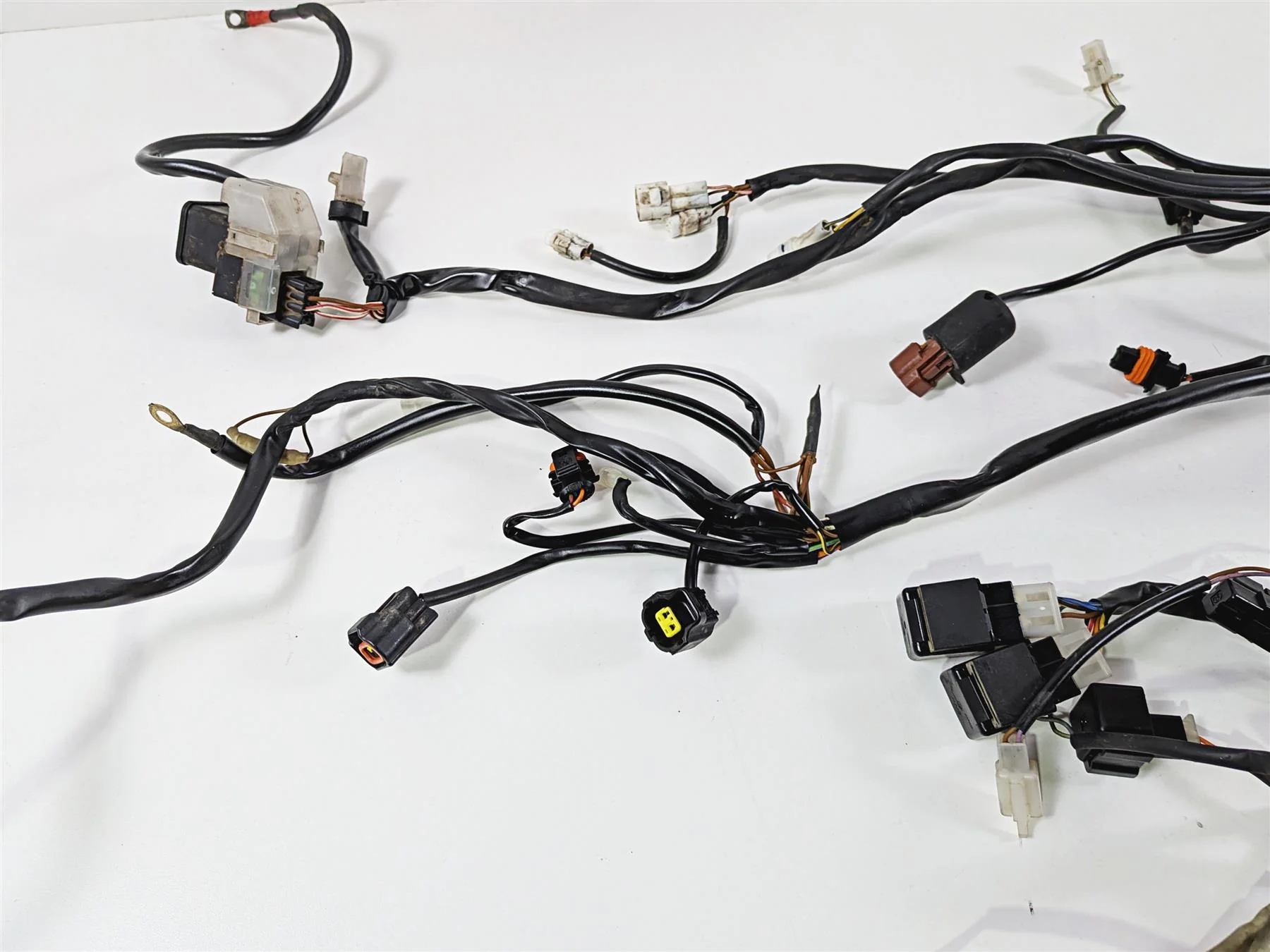 2005 KTM 950 LC8 Adventure Clean Main Wiring Harness Loom - No Cuts 60011075000 - Image 3