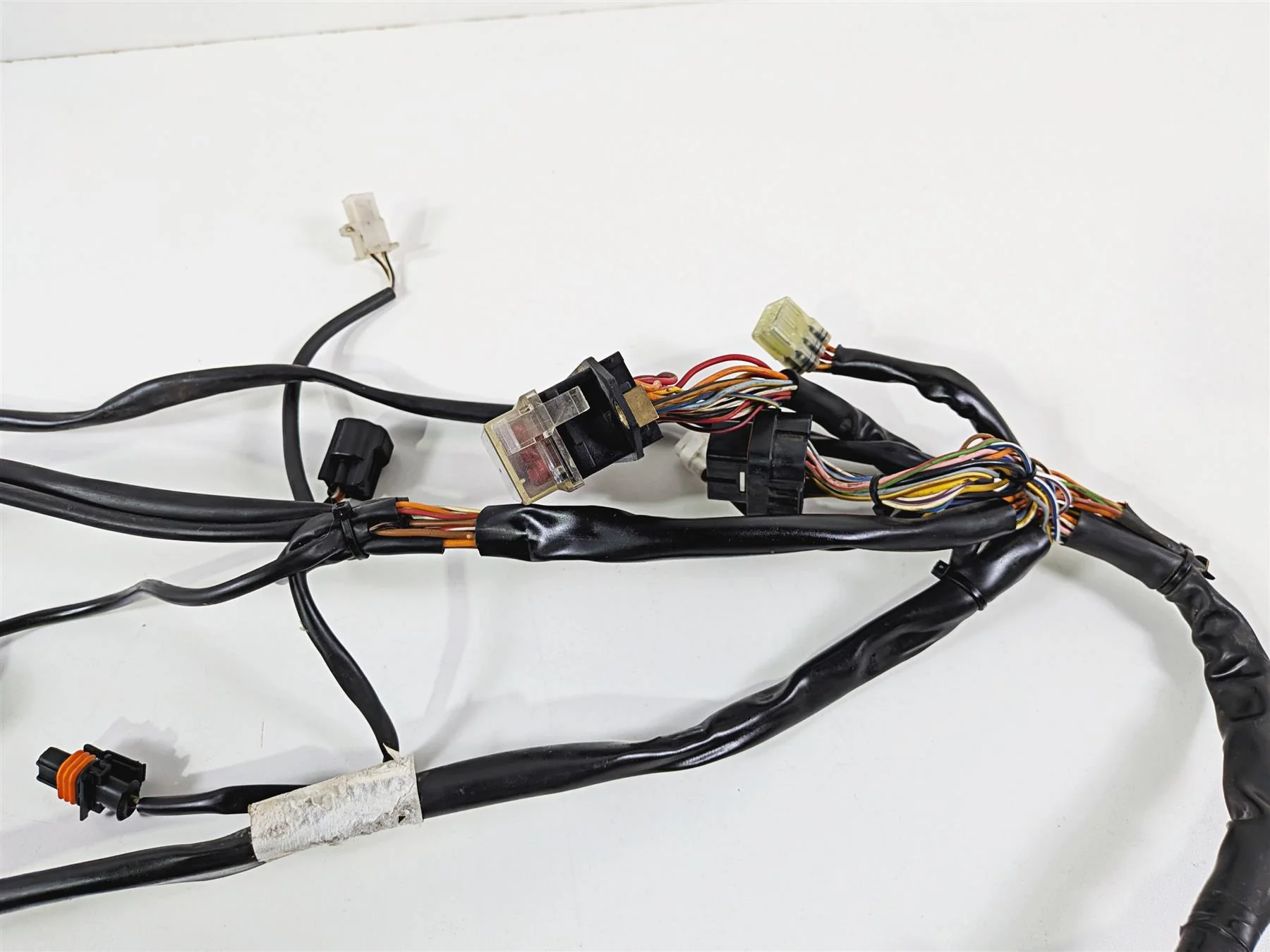 2005 KTM 950 LC8 Adventure Clean Main Wiring Harness Loom - No Cuts 60011075000 - Image 5