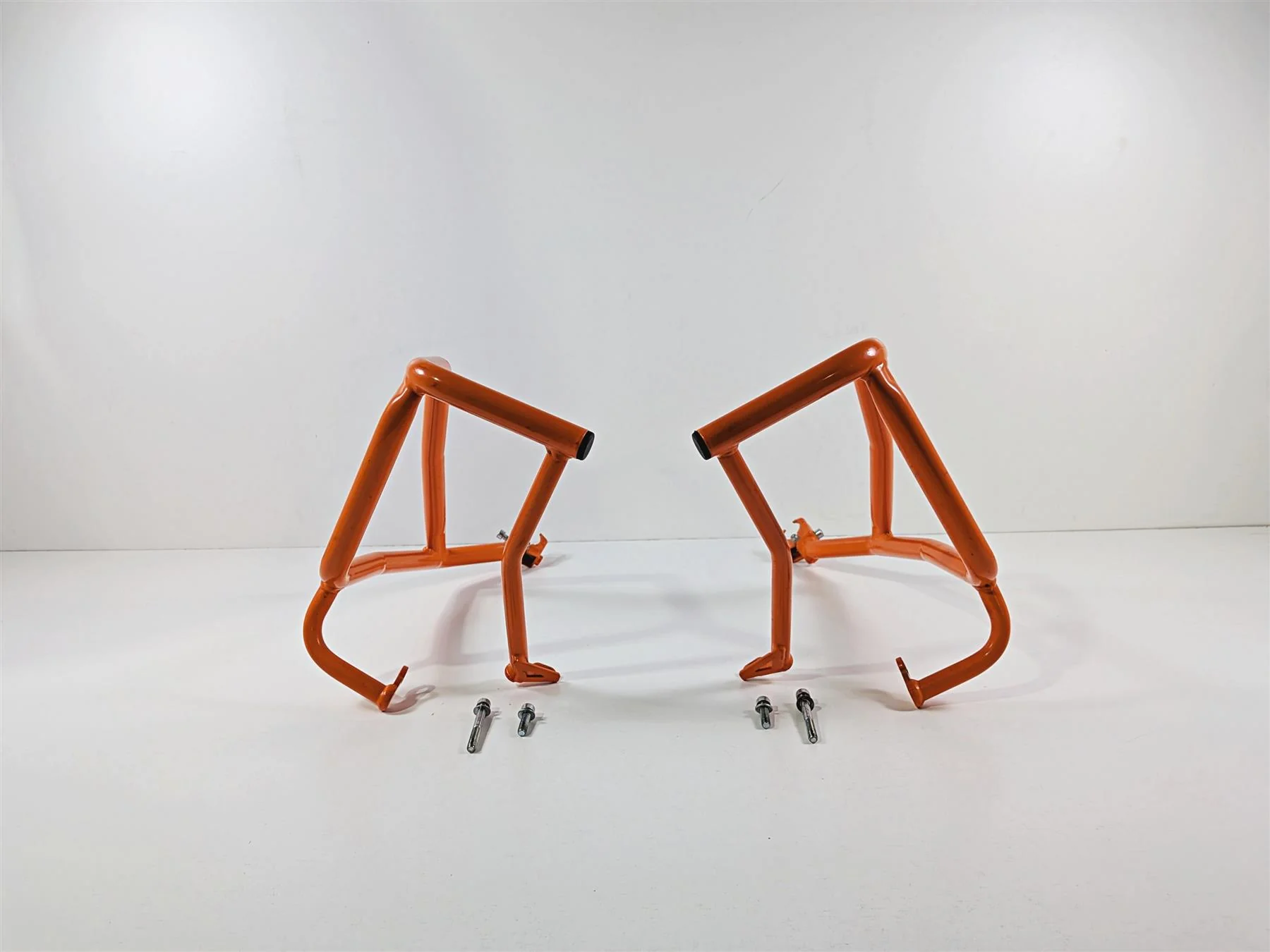 2005 KTM 950 LC8 Adventure Engine Crash Guard Protection Rail Set - Image 8
