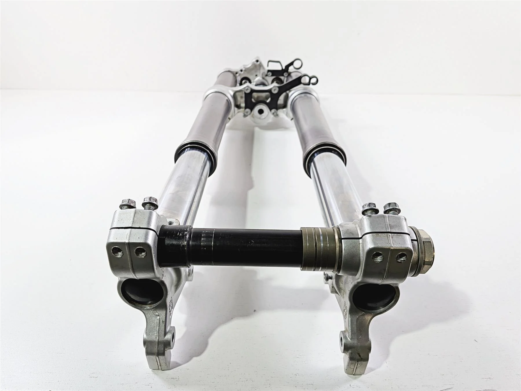 2005 KTM 950 LC8 Adventure Forks Triple Tree Riser Axle 1418Y756LS 1418Y756RS - Image 6
