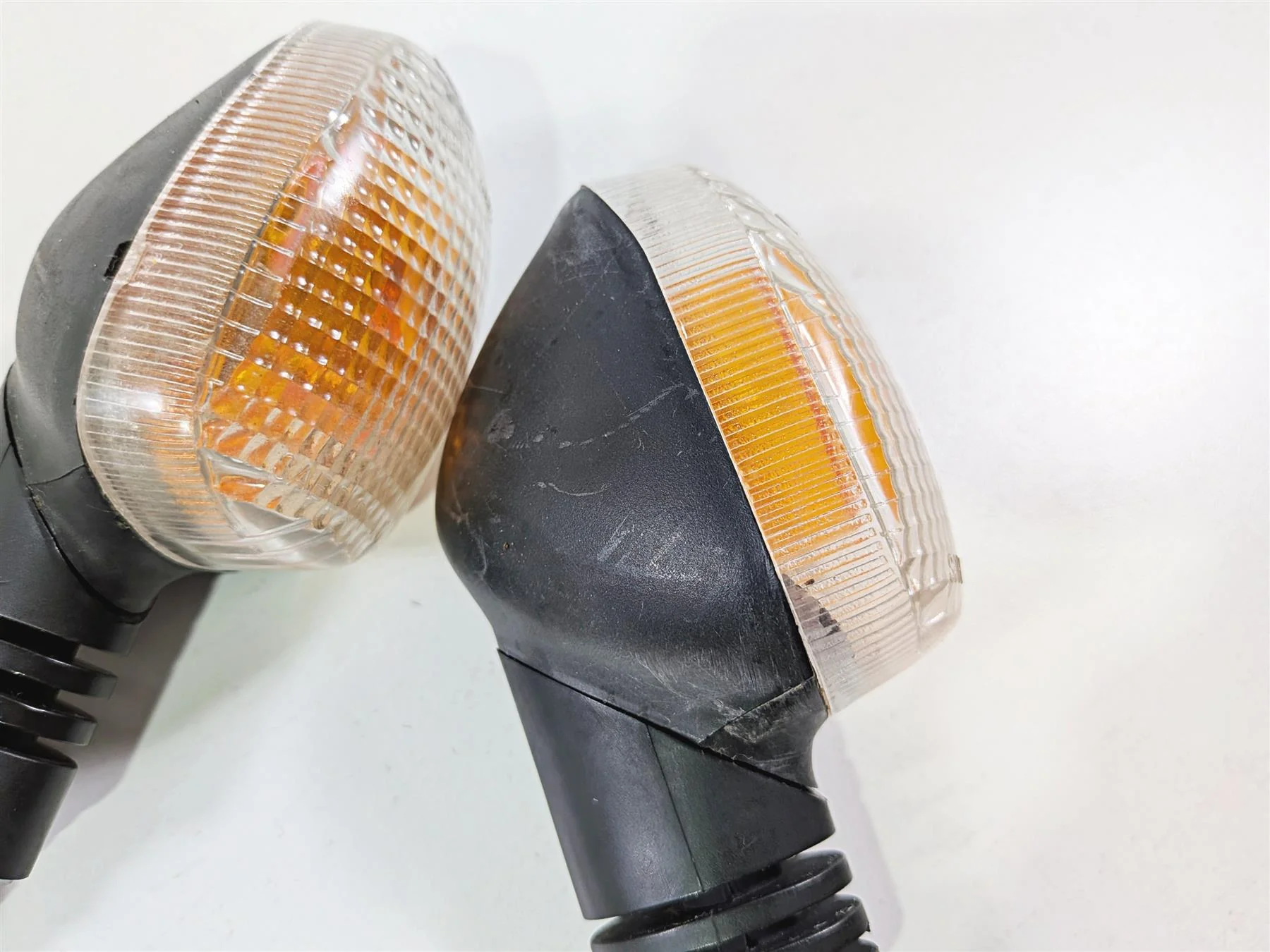 2005 KTM 950 LC8 Adventure Front Blinker Turn Signal Set 58414026100 58414028100 - Image 11