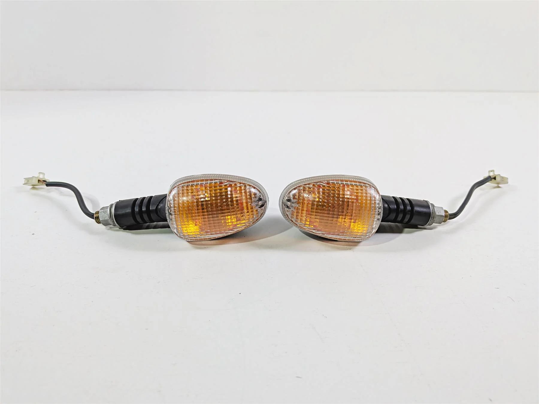 2005 KTM 950 LC8 Adventure Front Blinker Turn Signal Set 58414026100 58414028100 - Image 12