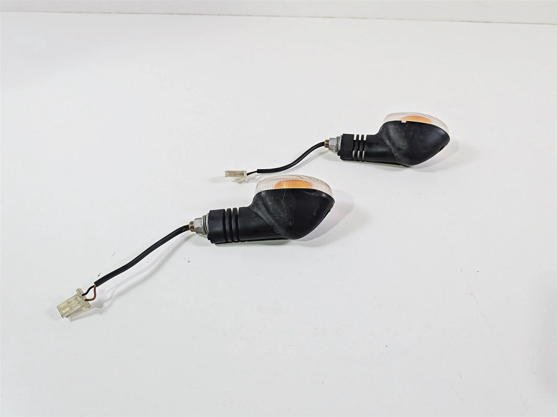 2005 KTM 950 LC8 Adventure Front Blinker Turn Signal Set 58414026100 58414028100 - Image 5