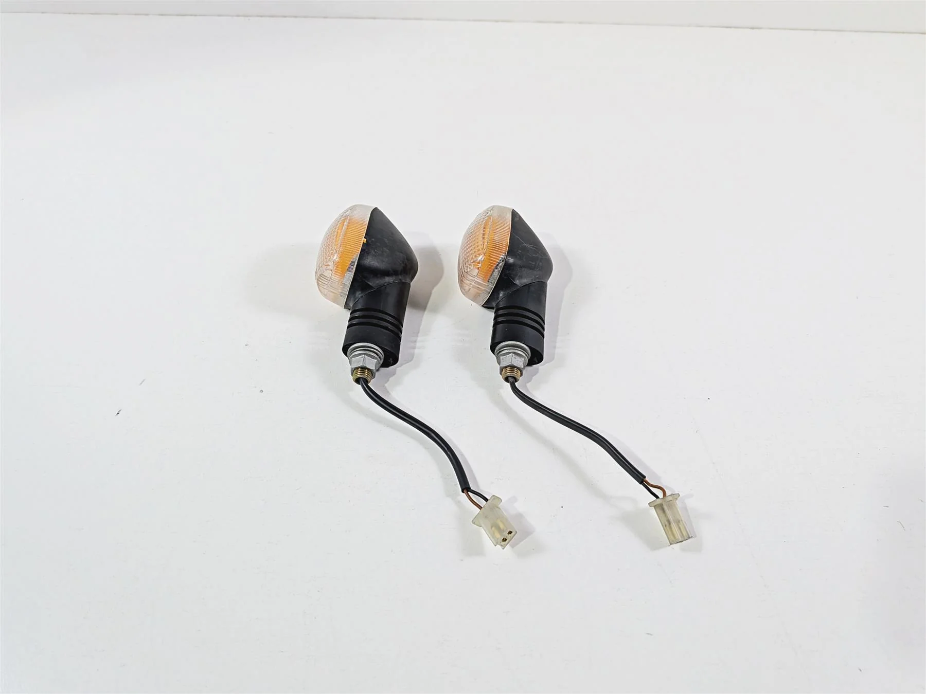 2005 KTM 950 LC8 Adventure Front Blinker Turn Signal Set 58414026100 58414028100 - Image 6