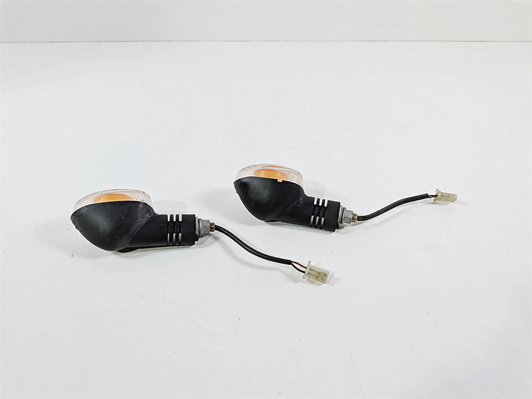 2005 KTM 950 LC8 Adventure Front Blinker Turn Signal Set 58414026100 58414028100 - Image 7