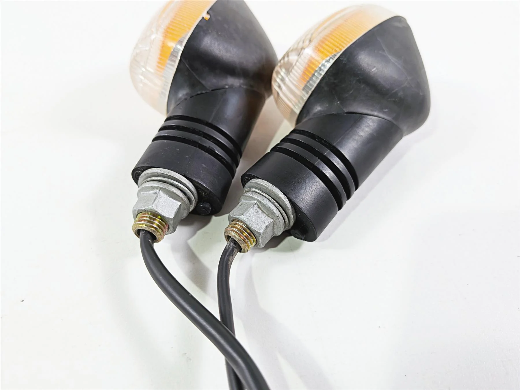 2005 KTM 950 LC8 Adventure Front Blinker Turn Signal Set 58414026100 58414028100 - Image 8