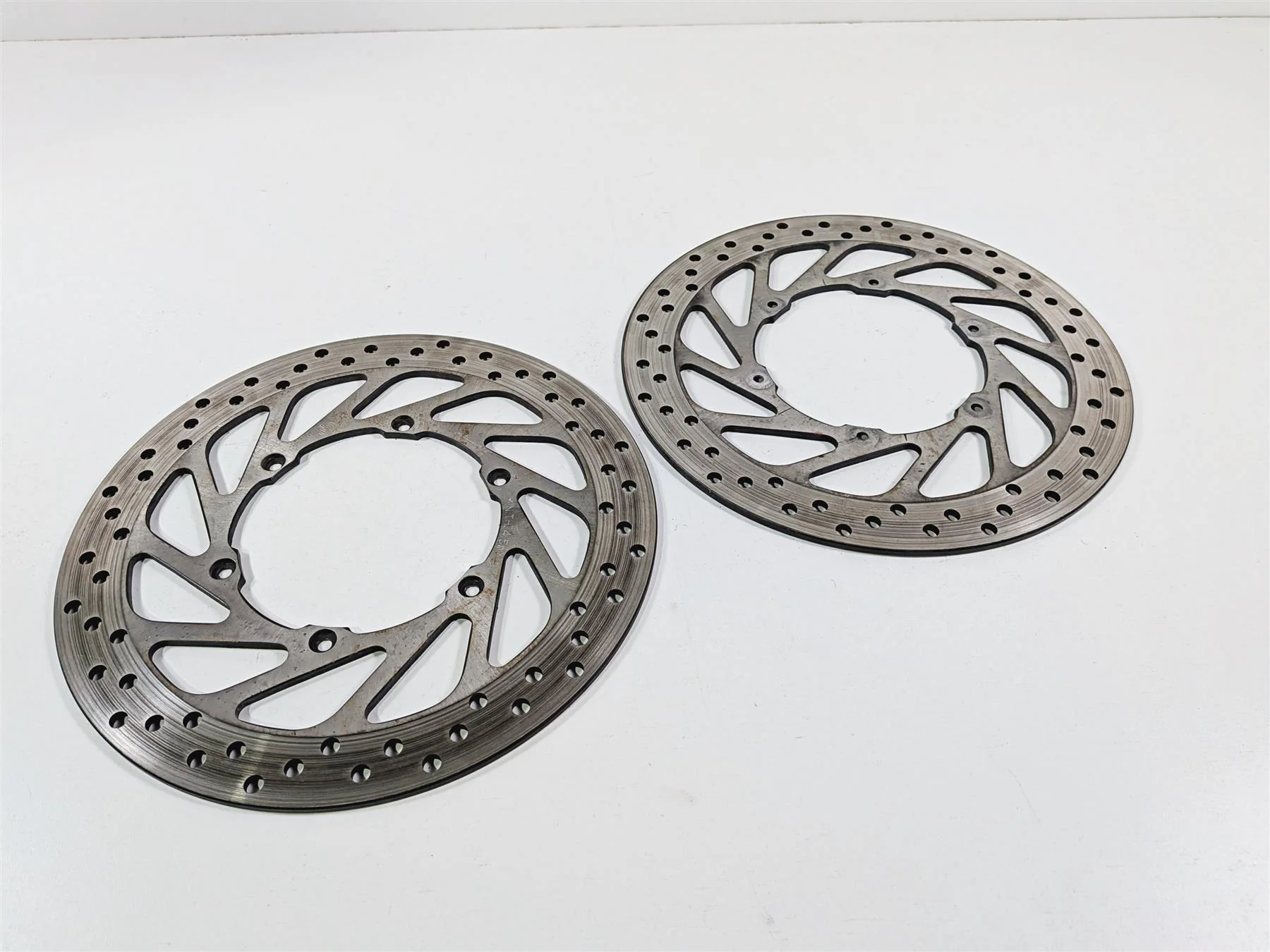 2005 KTM 950 LC8 Adventure Front Brake Disc Rotors 4.9mm 60009060000 60009065000 - Image 12