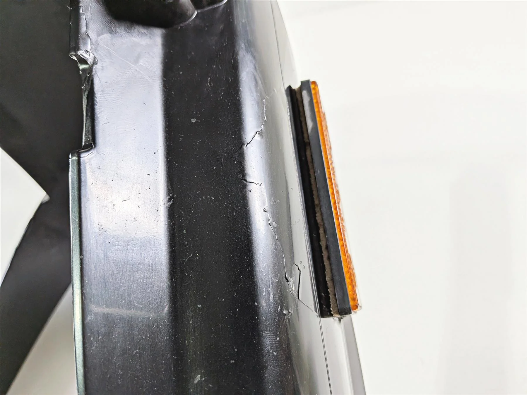 2005 KTM 950 LC8 Adventure Front Fender - Black 6000801000030 60008010000 - Image 10