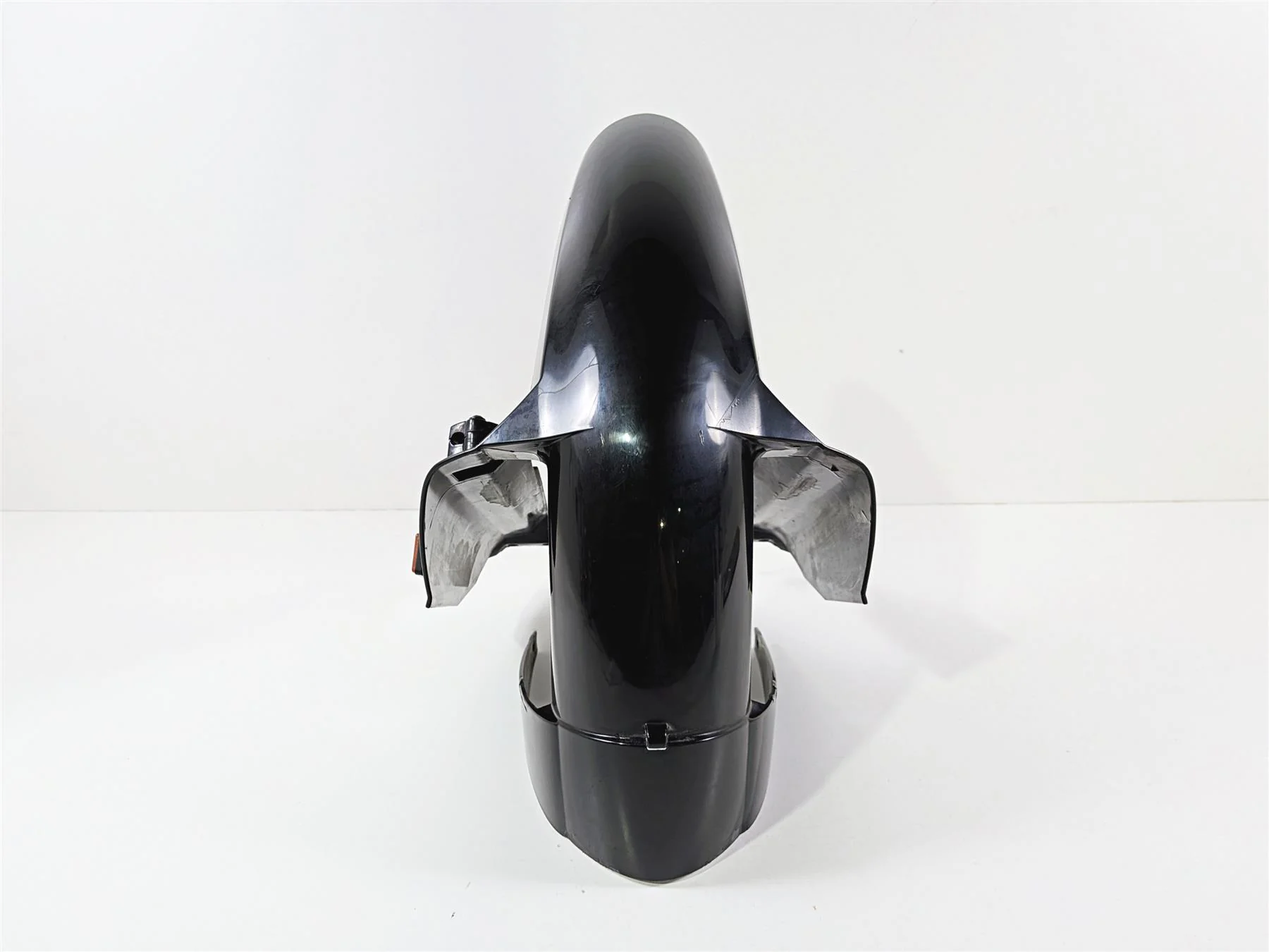2005 KTM 950 LC8 Adventure Front Fender - Black 6000801000030 60008010000 - Image 3