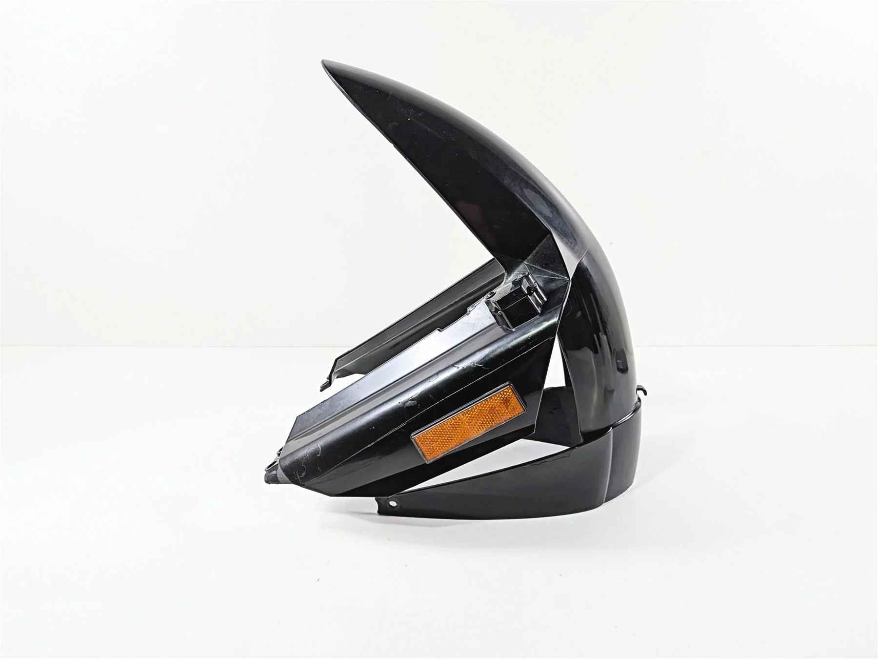 2005 KTM 950 LC8 Adventure Front Fender - Black 6000801000030 60008010000 - Image 4