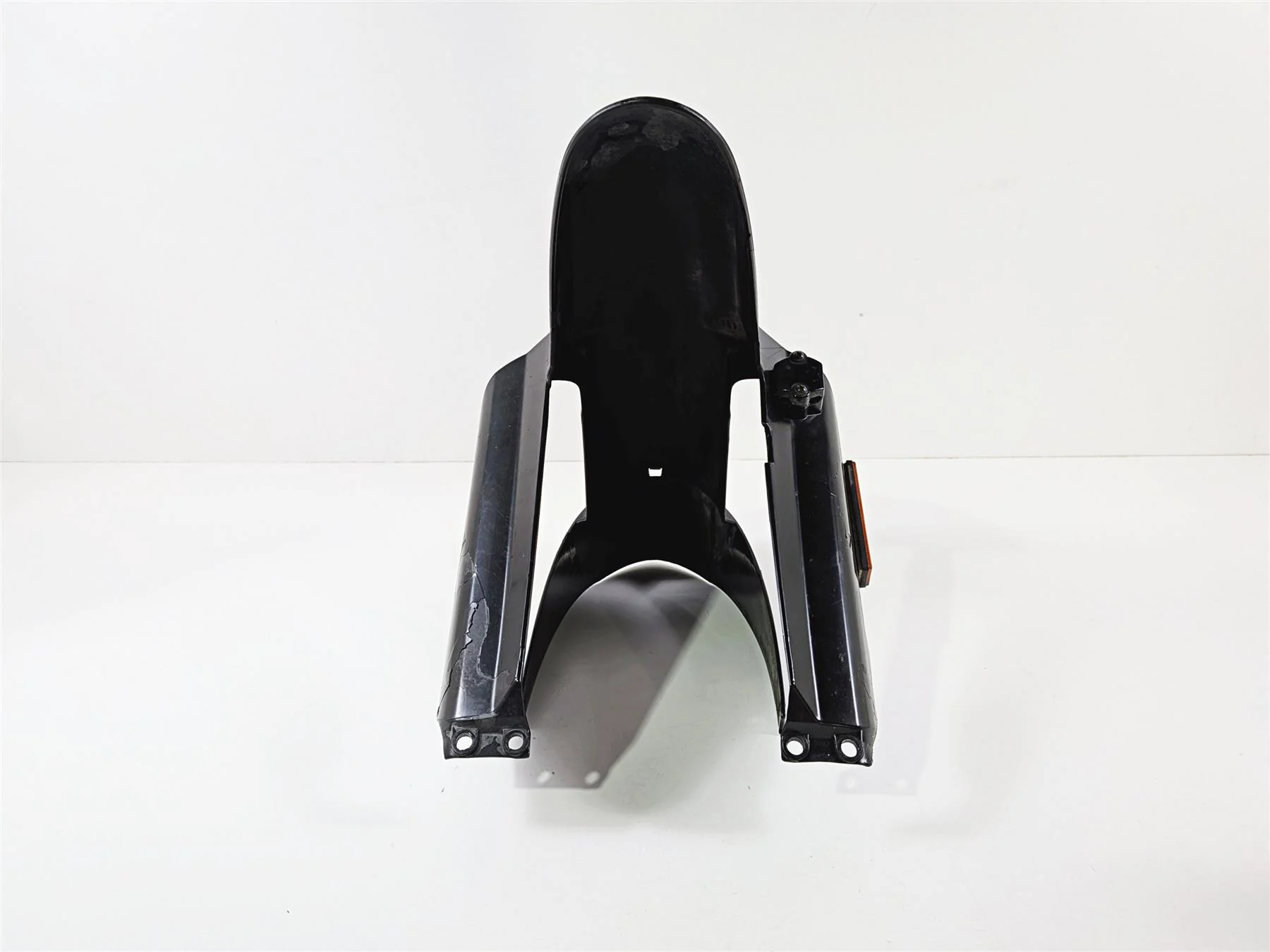 2005 KTM 950 LC8 Adventure Front Fender - Black 6000801000030 60008010000 - Image 5