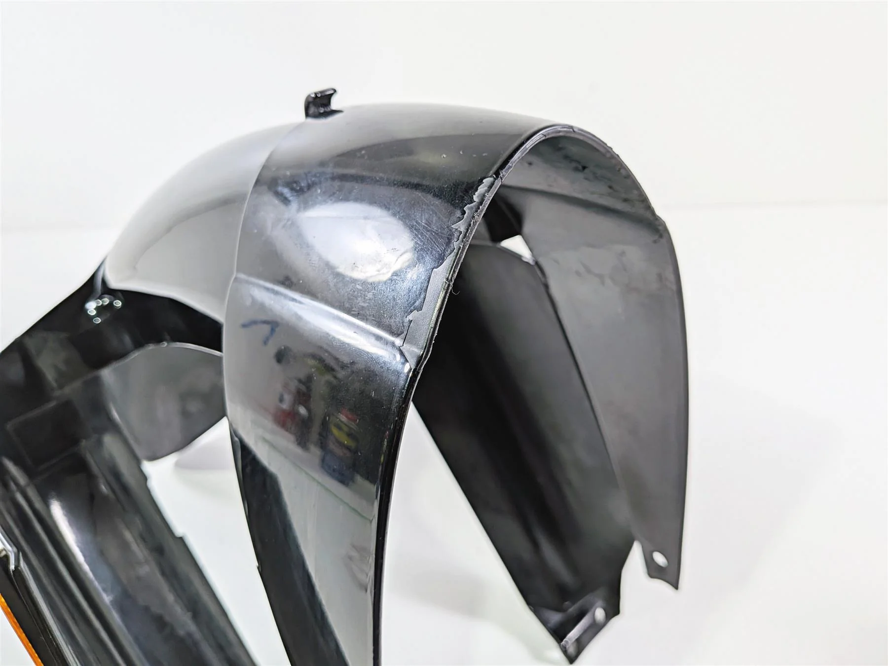 2005 KTM 950 LC8 Adventure Front Fender - Black 6000801000030 60008010000 - Image 8