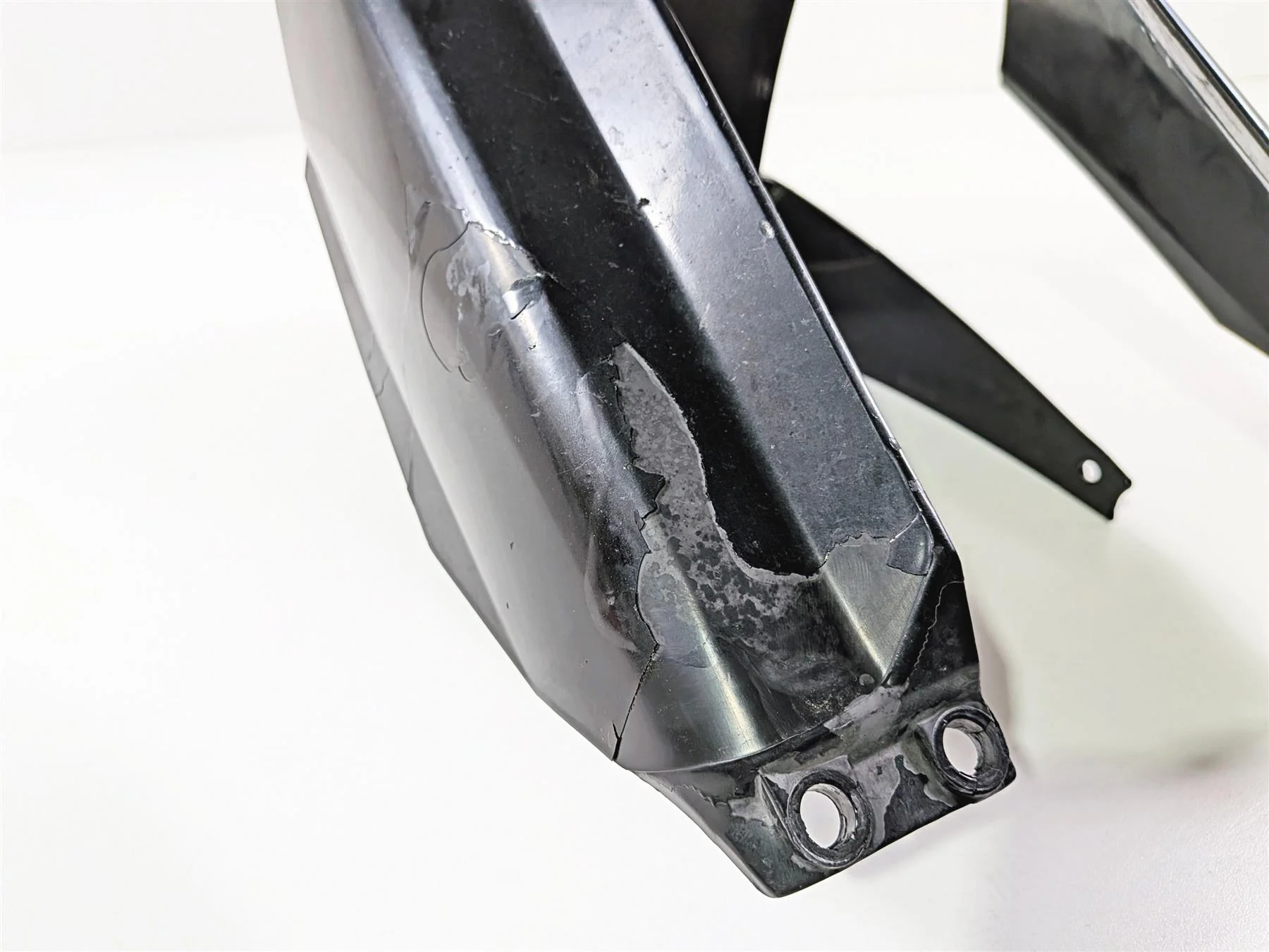 2005 KTM 950 LC8 Adventure Front Fender - Black 6000801000030 60008010000 - Image 9