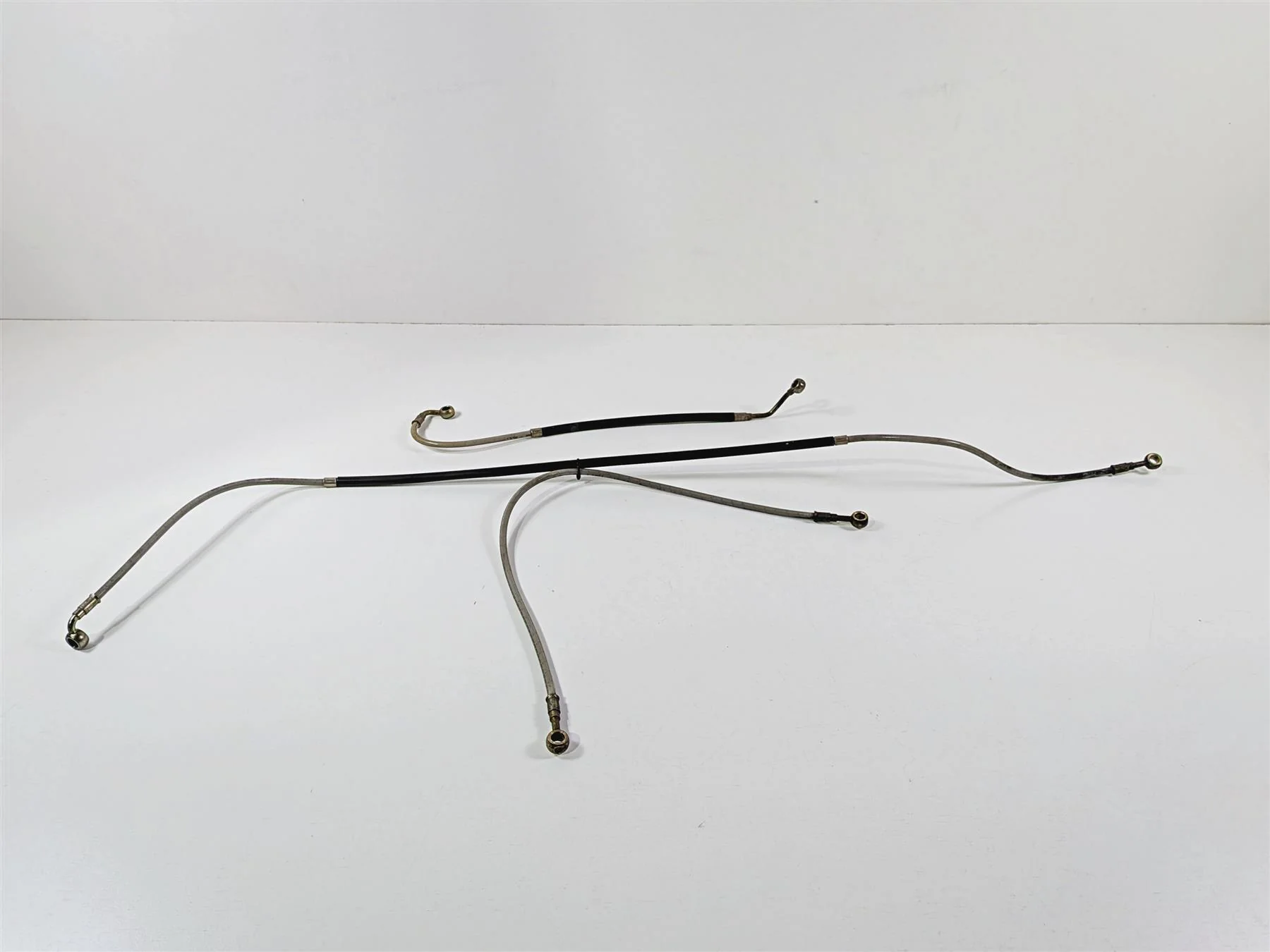 2005 KTM 950 LC8 Adventure Front Rear Brake Line Set F 60013013000 R 60013072000