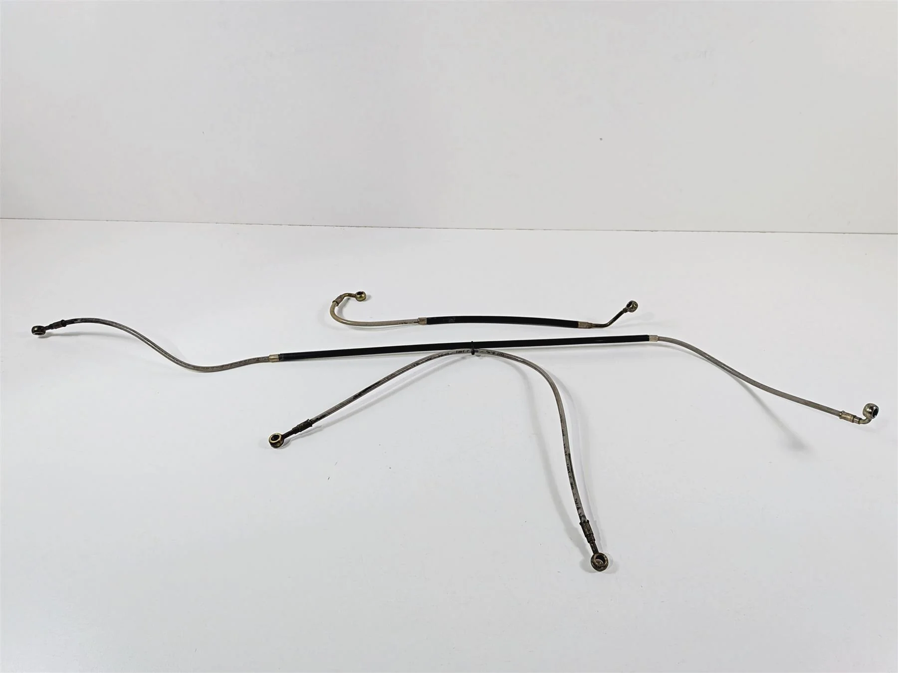 2005 KTM 950 LC8 Adventure Front Rear Brake Line Set F 60013013000 R 60013072000 - Image 2