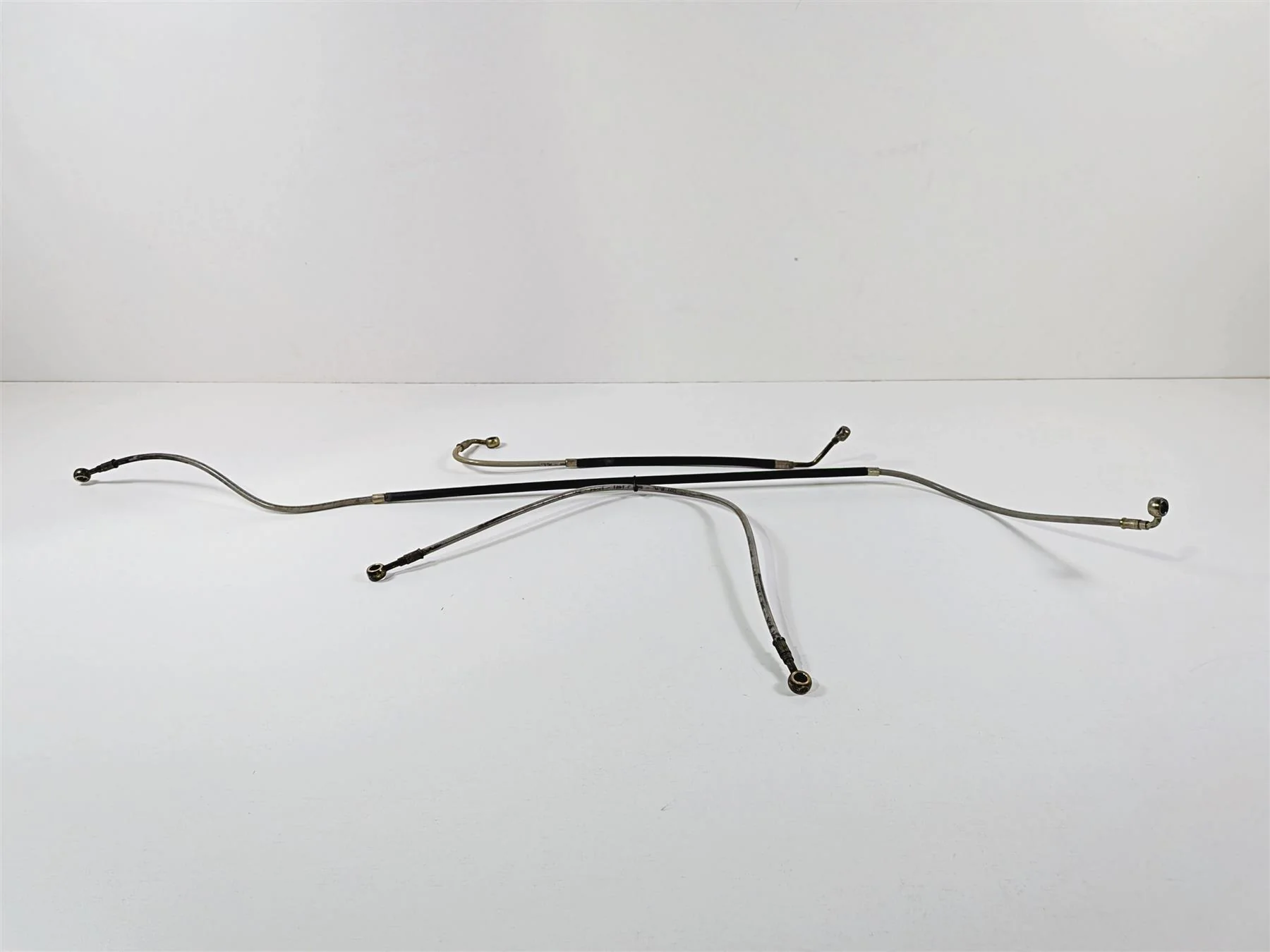 2005 KTM 950 LC8 Adventure Front Rear Brake Line Set F 60013013000 R 60013072000 - Image 3