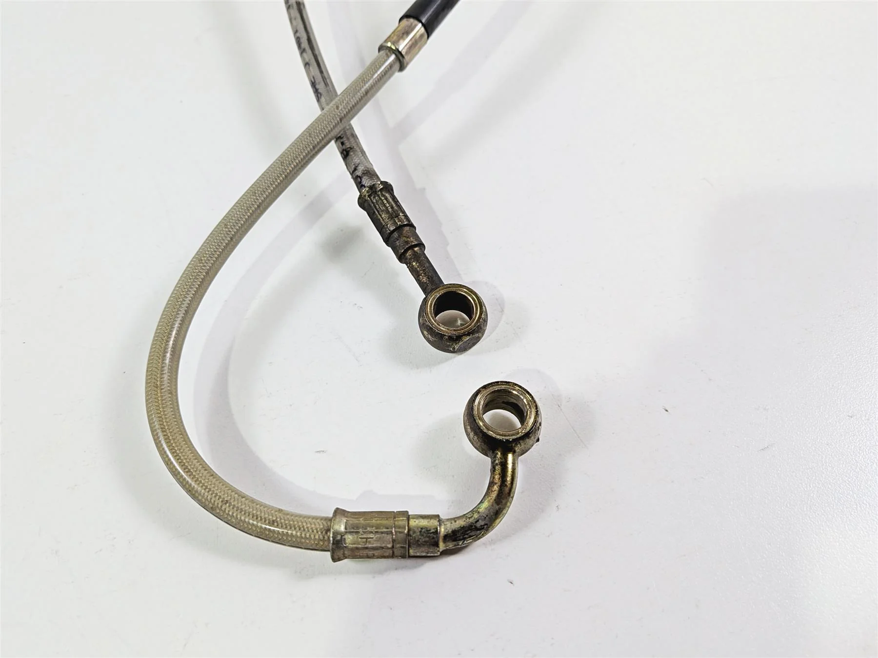 2005 KTM 950 LC8 Adventure Front Rear Brake Line Set F 60013013000 R 60013072000 - Image 4