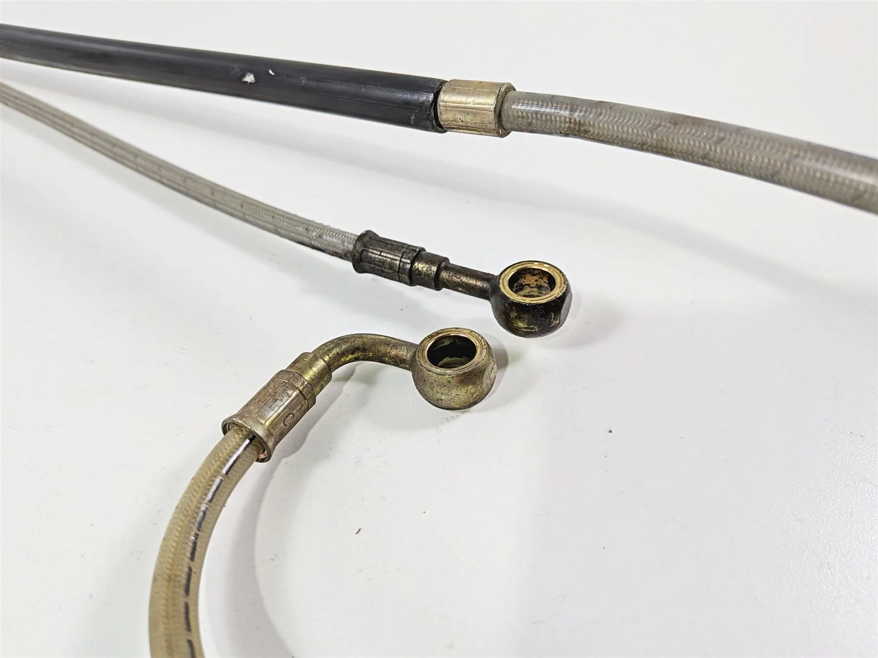 2005 KTM 950 LC8 Adventure Front Rear Brake Line Set F 60013013000 R 60013072000 - Image 9