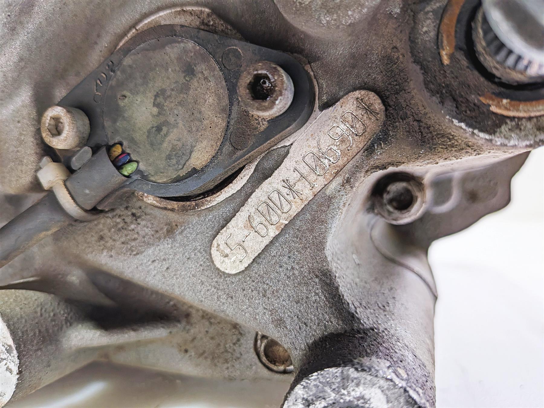 2005 KTM 950 LC8 Adventure Great Running Engine Motor 30K -Video 60030000044 - Image 10