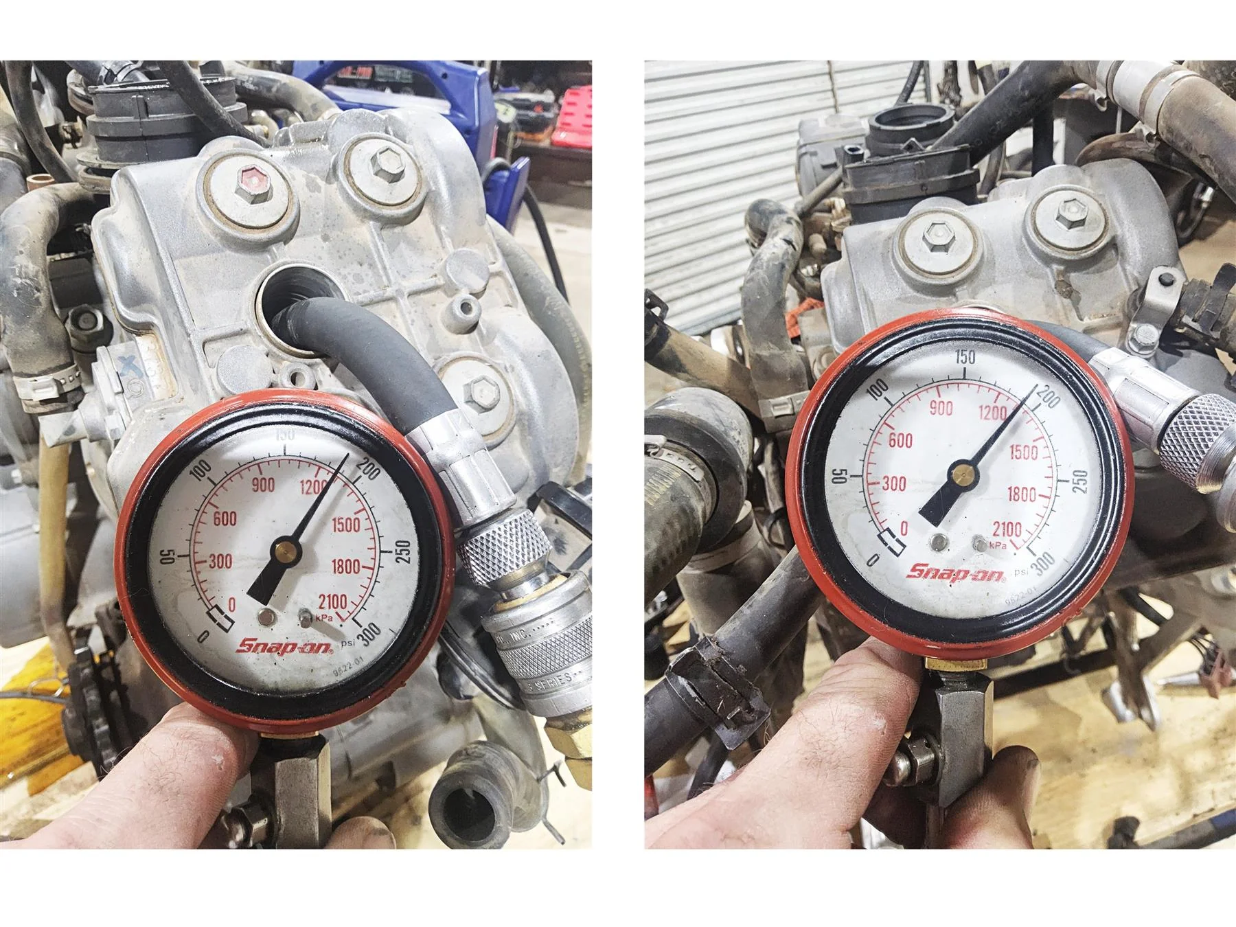 2005 KTM 950 LC8 Adventure Great Running Engine Motor 30K -Video 60030000044 - Image 2