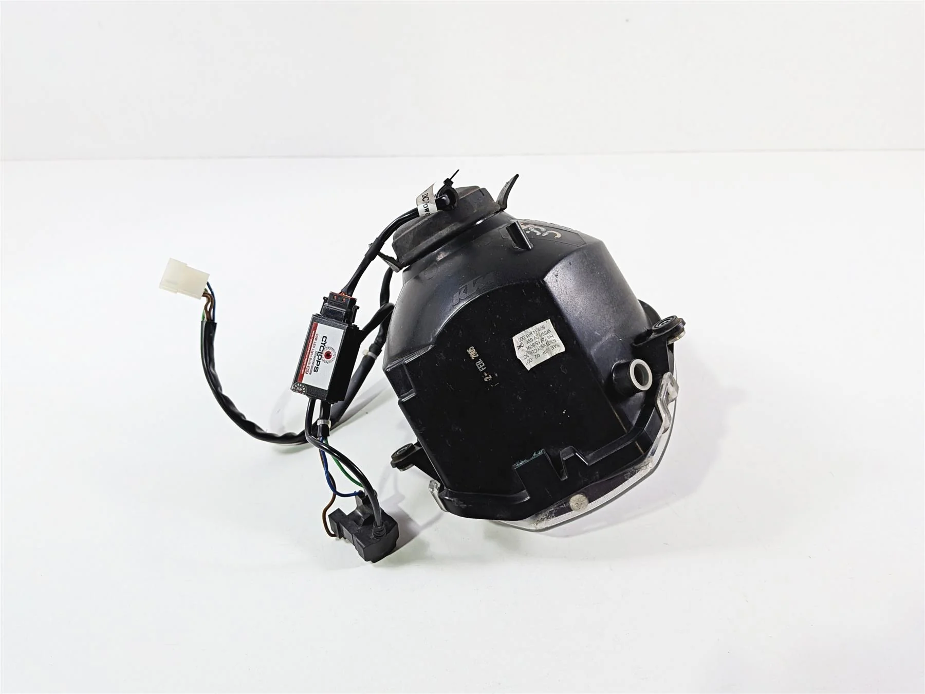 2005 KTM 950 LC8 Adventure Ignition Coil Set Denso 60039006000 129700-4571 - Image 8