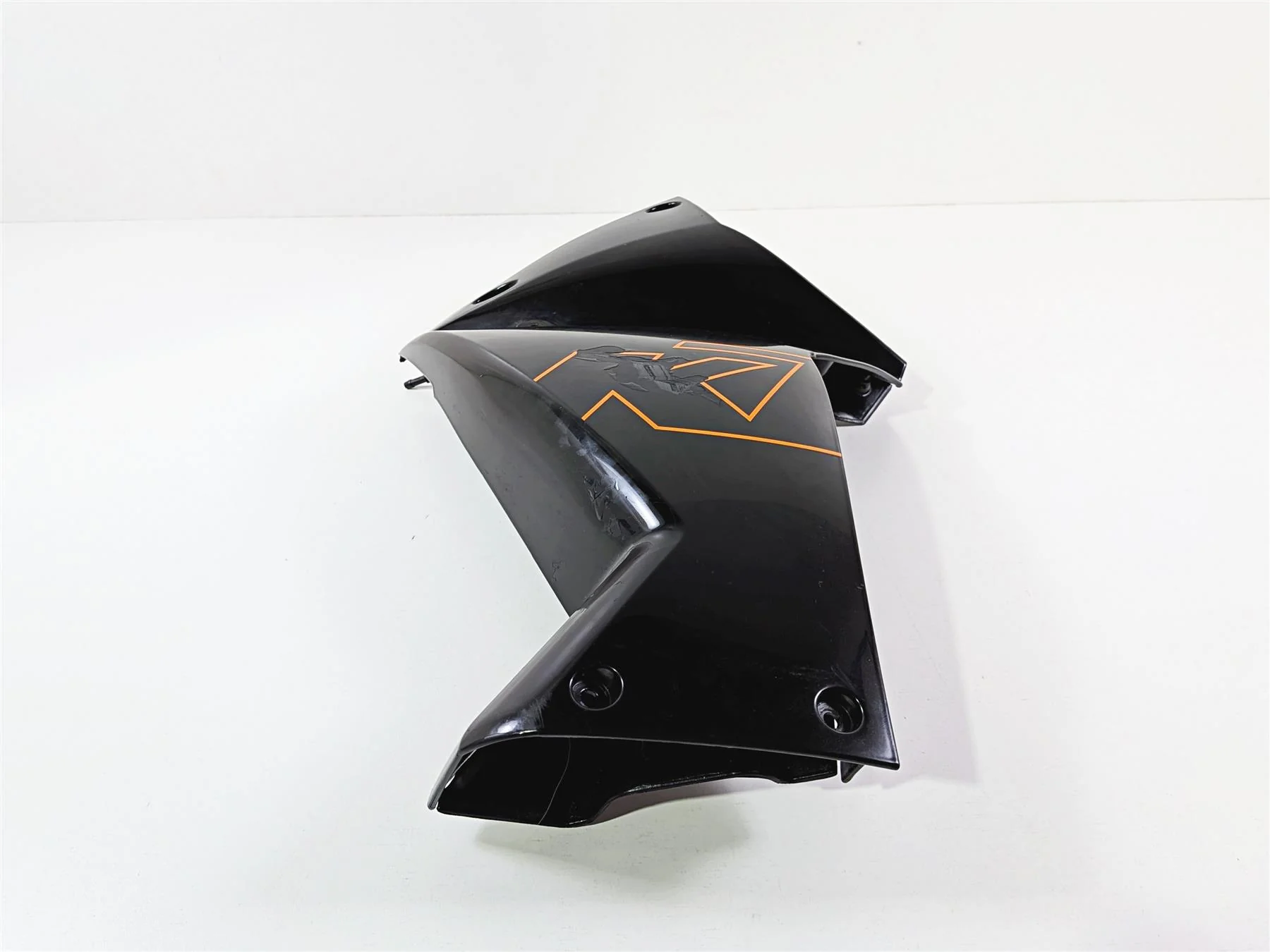 2005 KTM 950 LC8 Adventure Left Main Side Cover Fairing -Black 60008051000 - Image 2