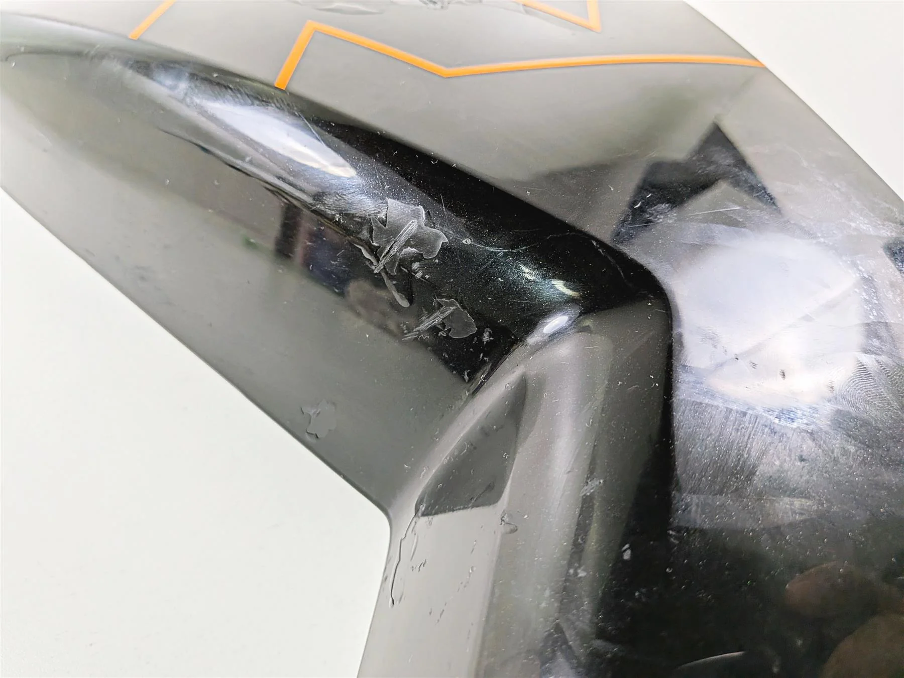 2005 KTM 950 LC8 Adventure Left Main Side Cover Fairing -Black 60008051000 - Image 9