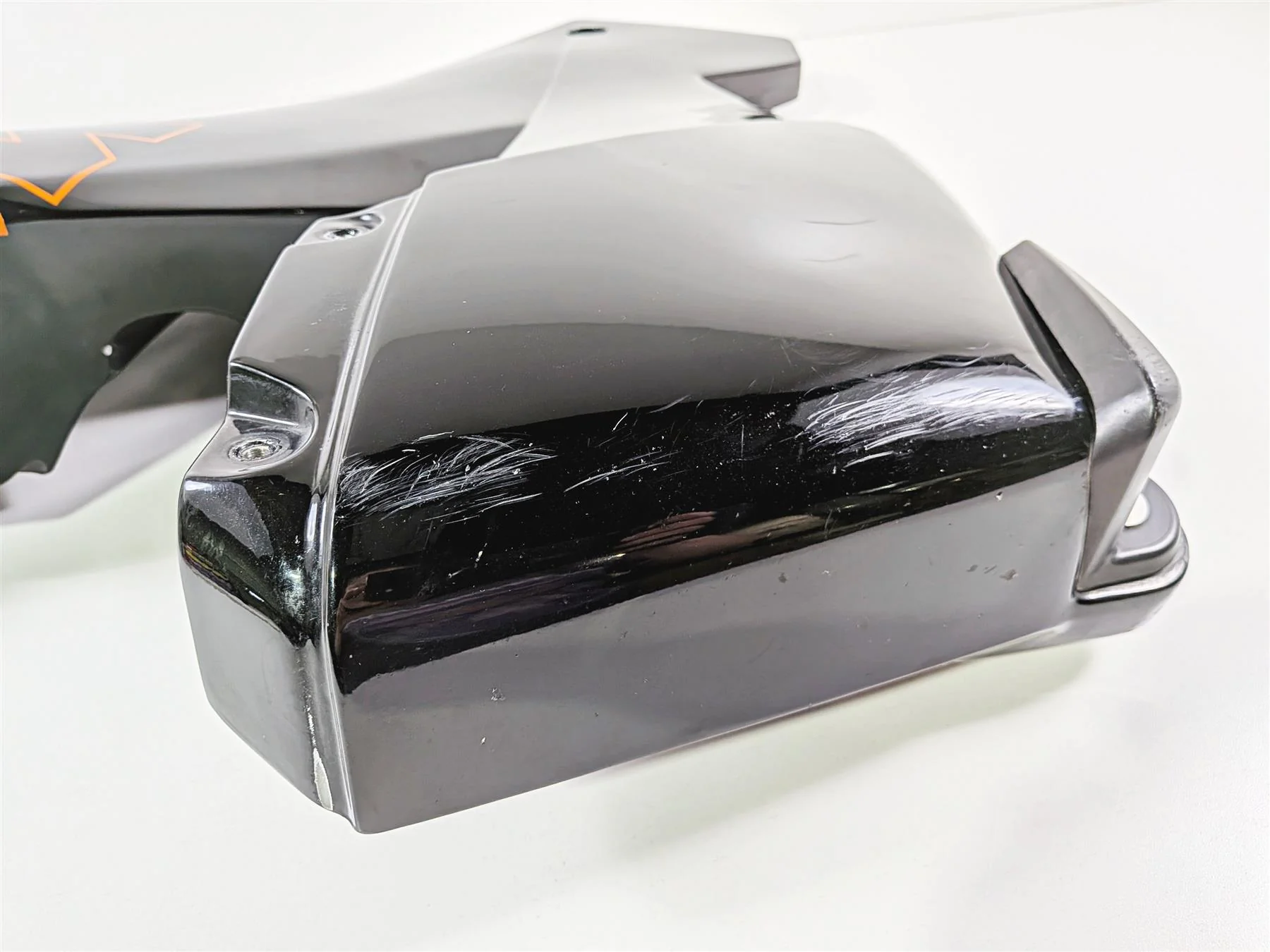 2005 KTM 950 LC8 Adventure Left Side Plastic Fuel Gas Tank 60007013044 - Image 12