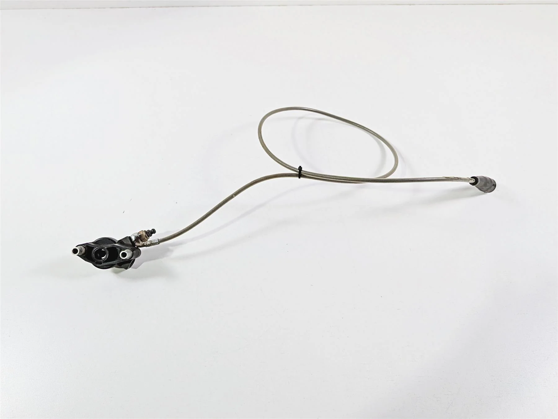 2005 KTM 950 LC8 Adventure Magura Clutch Slave Cylinder & Line 60032061244 - Image 11