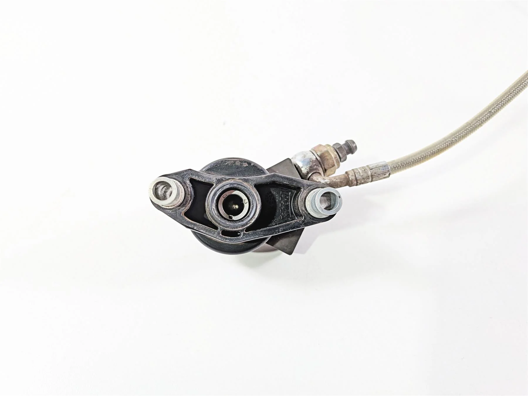 2005 KTM 950 LC8 Adventure Magura Clutch Slave Cylinder & Line 60032061244 - Image 12