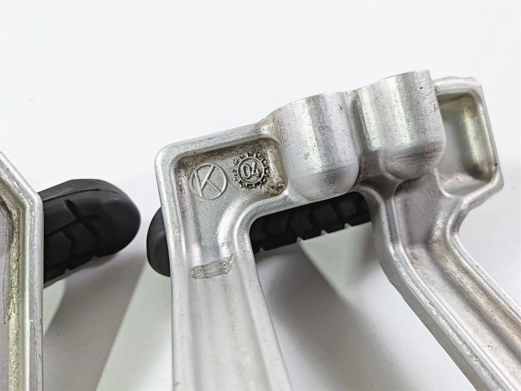 2005 KTM 950 LC8 Adventure Passenger Foot Peg Rest Set 6000304900001S - Image 10