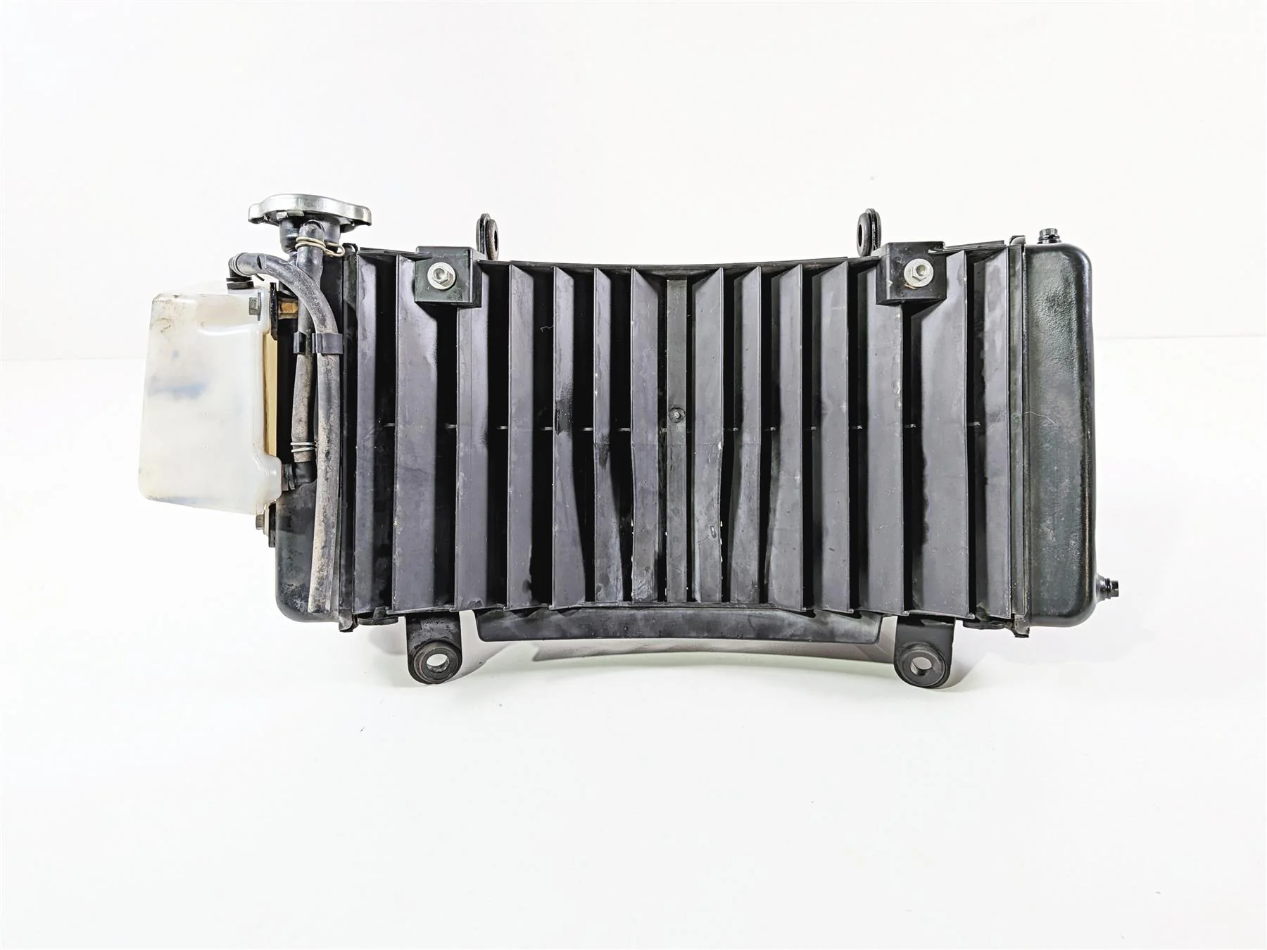 2005 KTM 950 LC8 Adventure Radiator Fan Reservoir Set 60035010000 60035010100 - Image 6