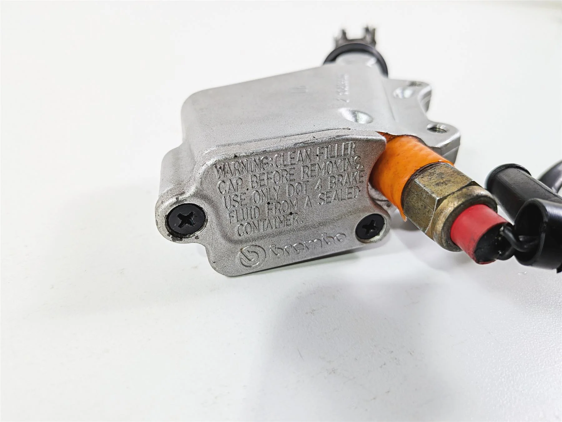 2005 KTM 950 LC8 Adventure Rear Brake Master Cylinder Brembo 60013060200 - Image 11