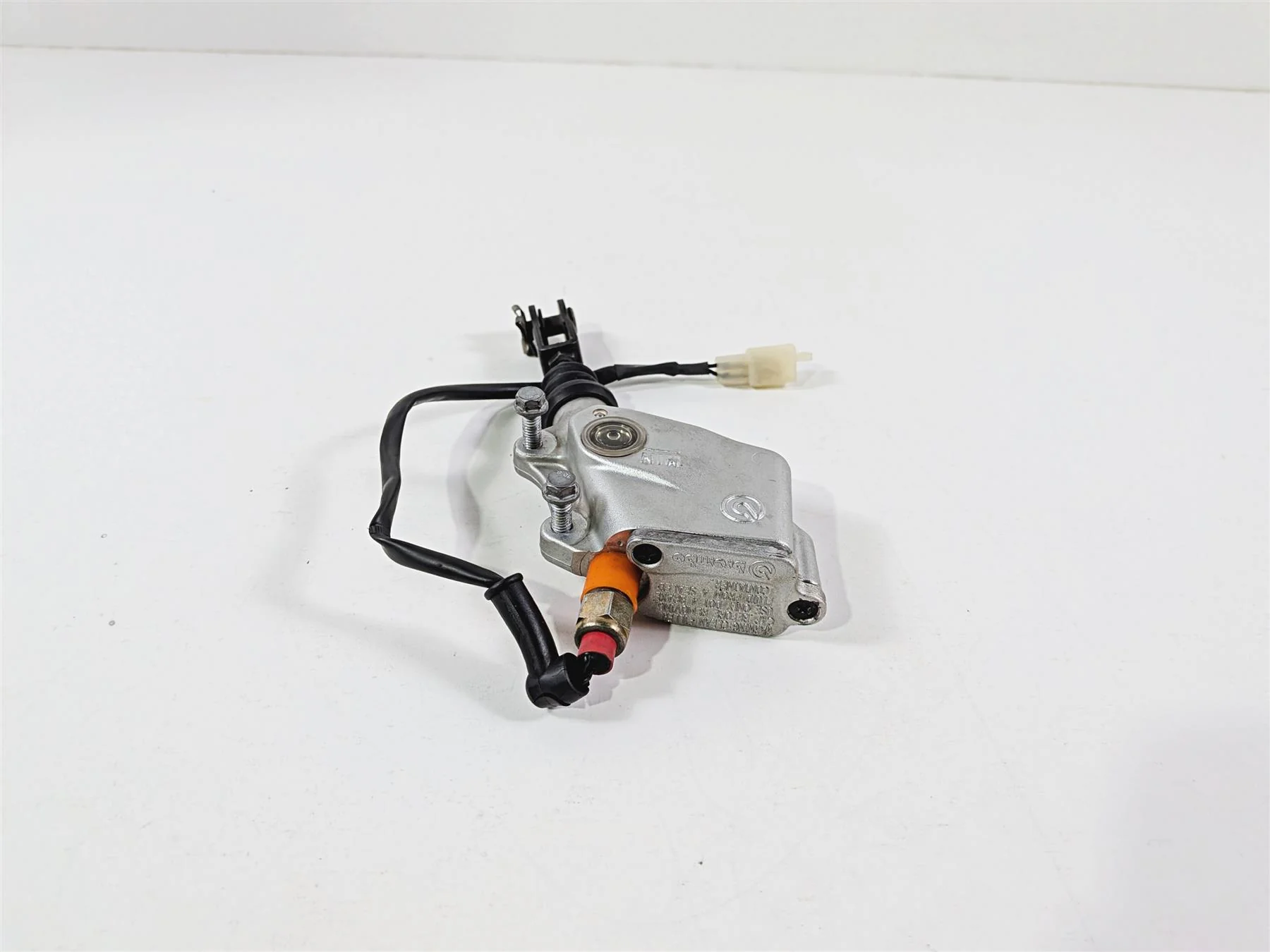 2005 KTM 950 LC8 Adventure Rear Brake Master Cylinder Brembo 60013060200 - Image 4