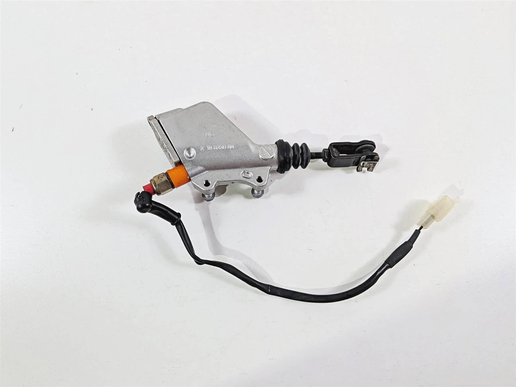 2005 KTM 950 LC8 Adventure Rear Brake Master Cylinder Brembo 60013060200 - Image 7