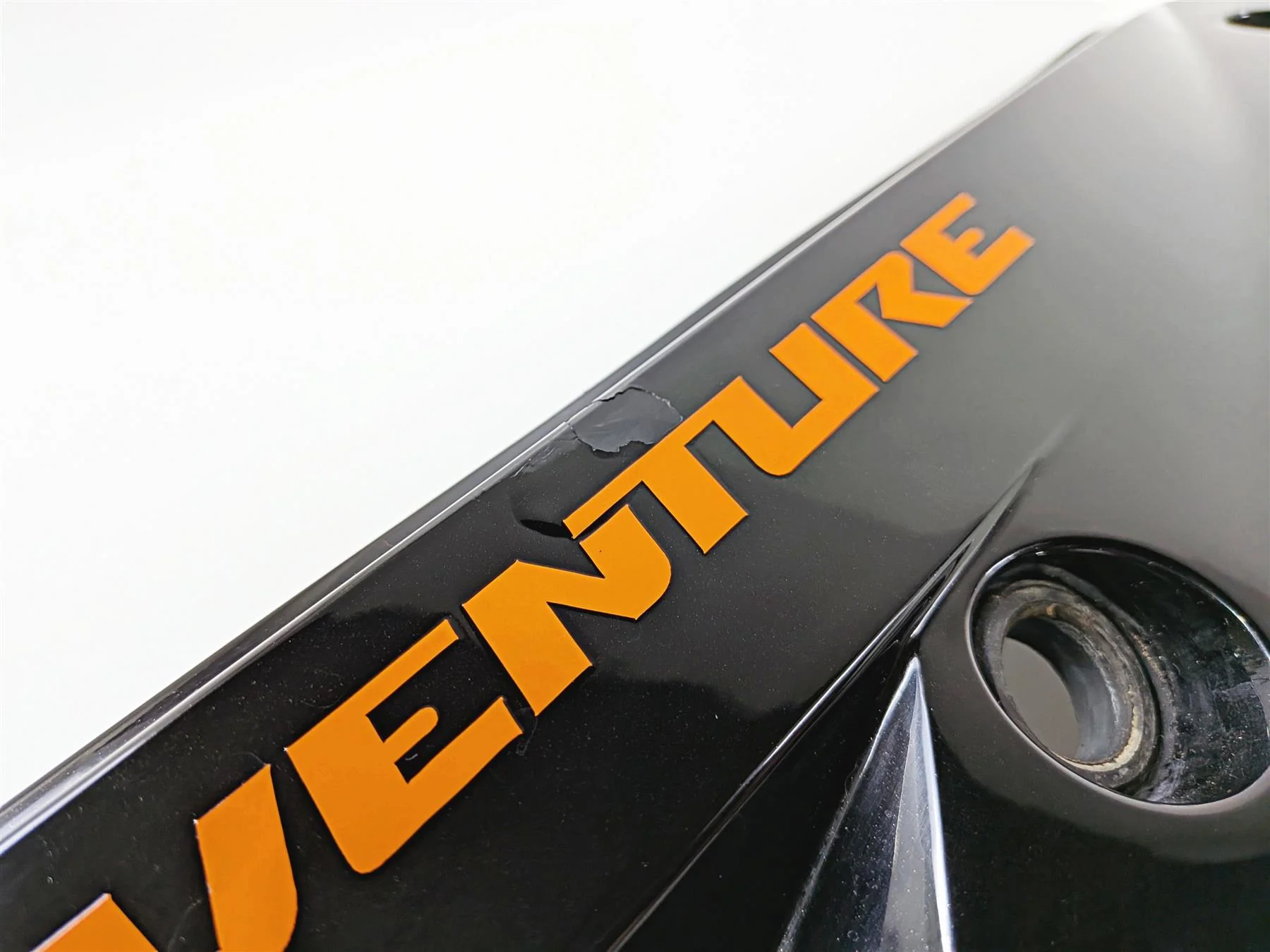 2005 KTM 950 LC8 Adventure Rear Tail Side Cover Fairings 60008041000 60008042000 - Image 9