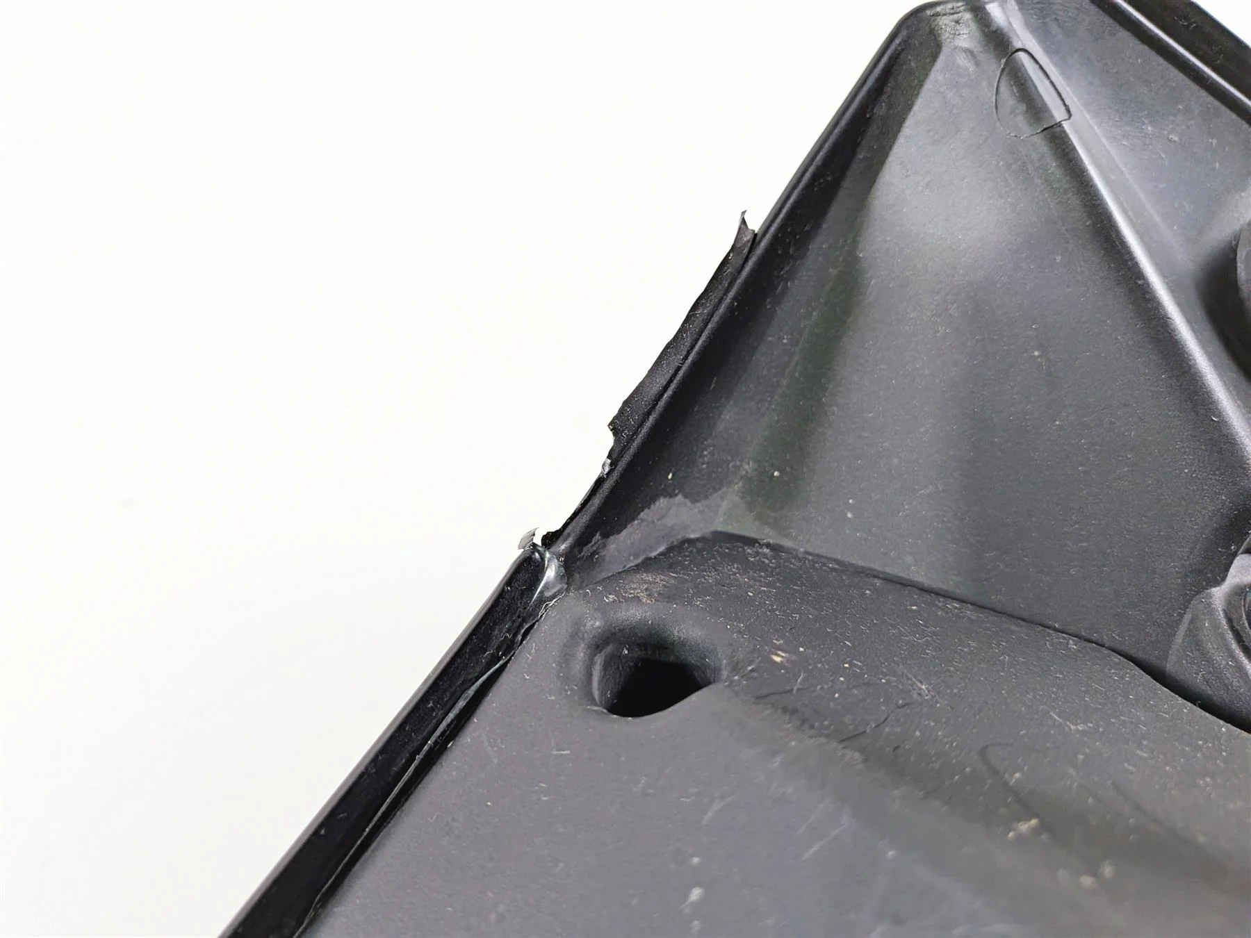2005 KTM 950 LC8 Adventure Right Main Side Cover Fairing -Black 60008050000 - Image 9