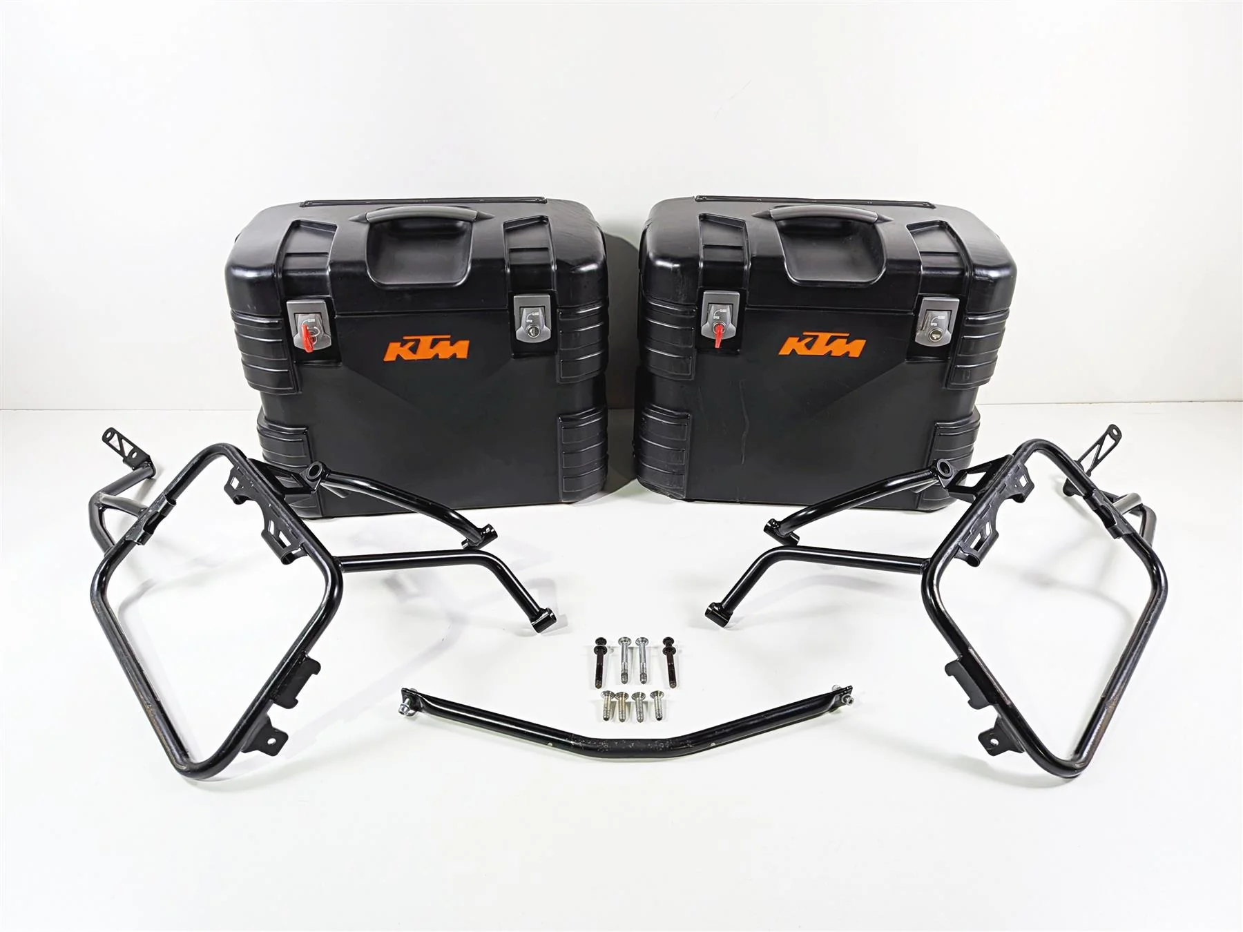 2005 KTM 950 LC8 Adventure Saddlebags Luggage Bag & Pannier Rack Set