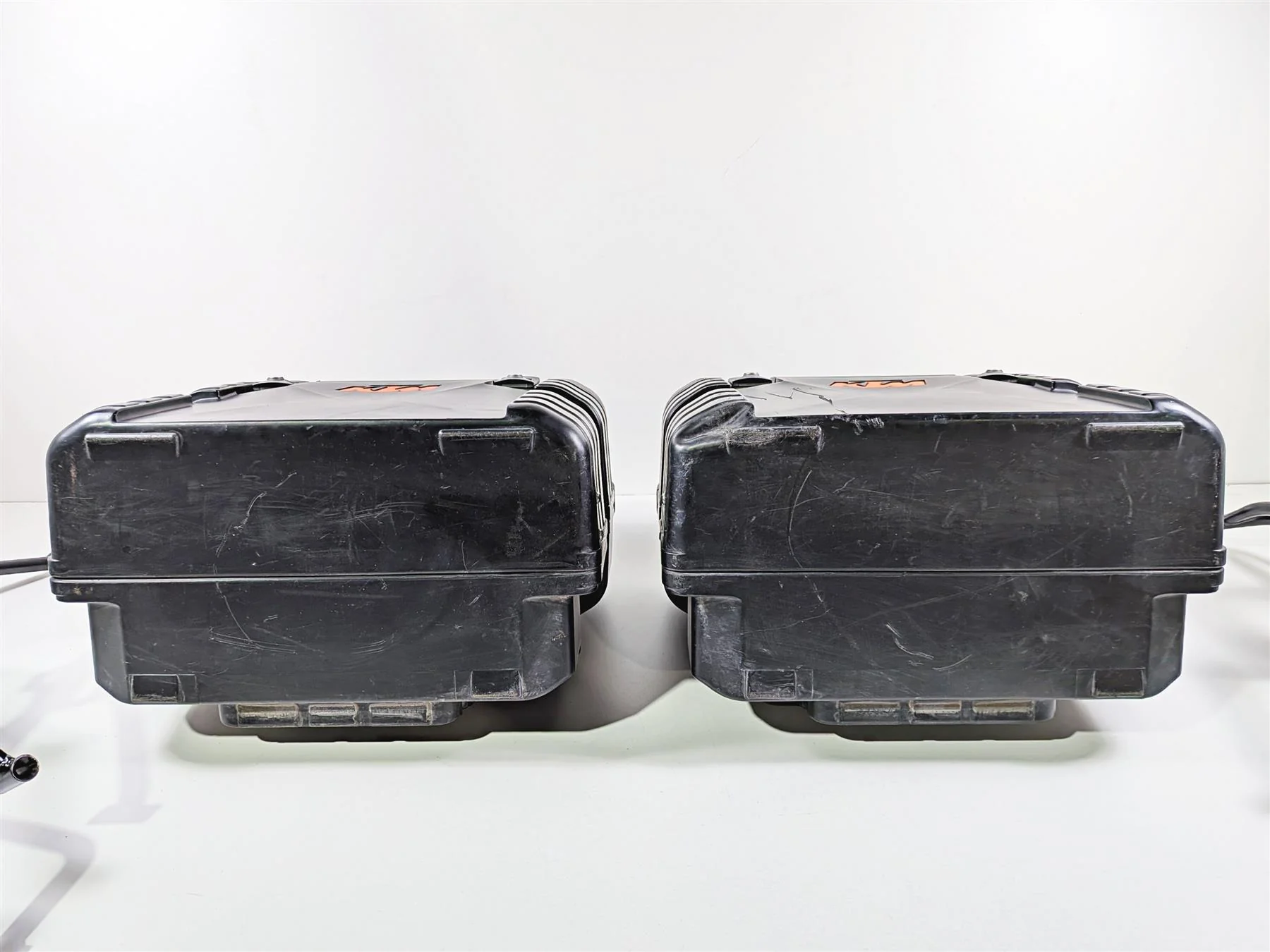 2005 KTM 950 LC8 Adventure Saddlebags Luggage Bag & Pannier Rack Set - Image 10