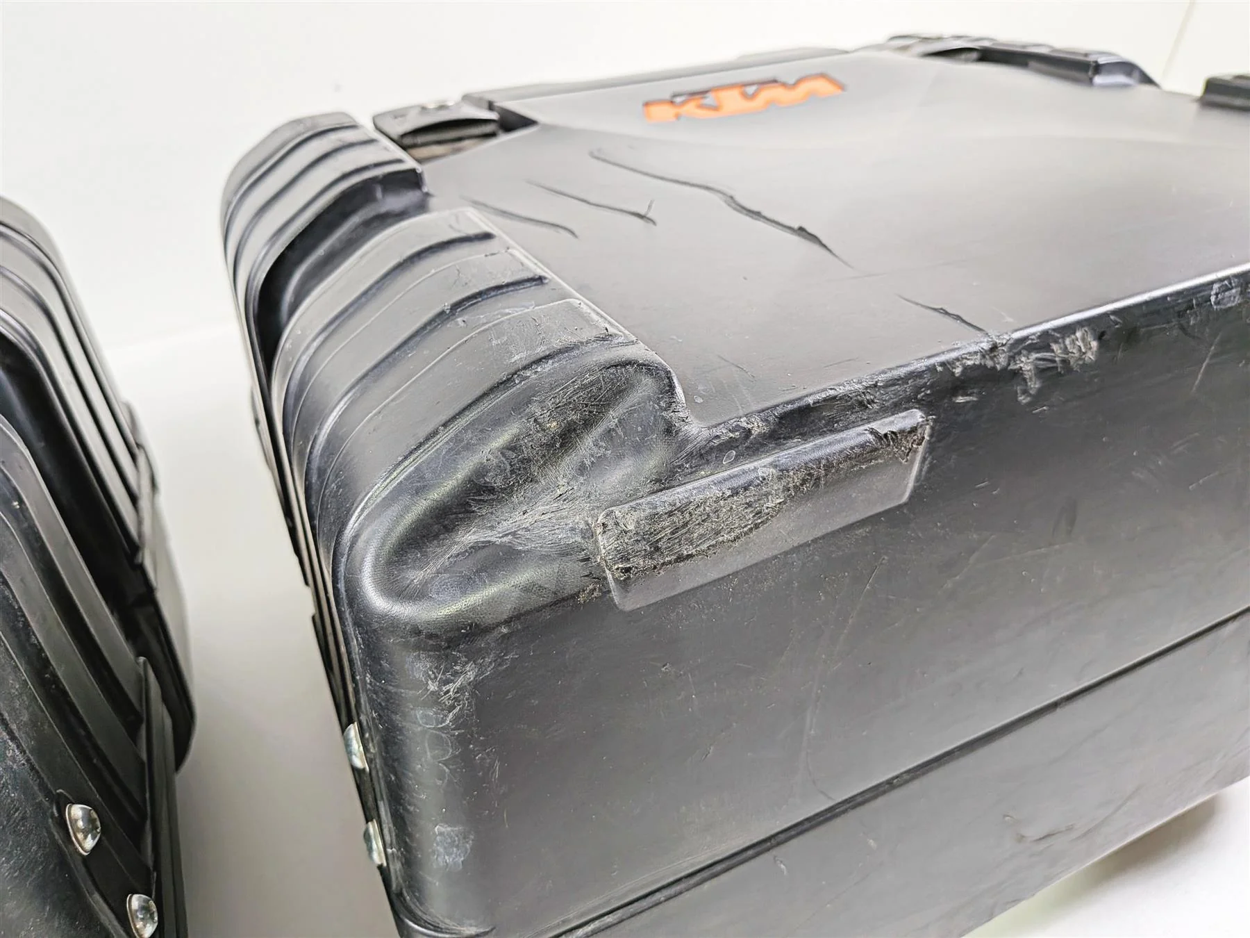 2005 KTM 950 LC8 Adventure Saddlebags Luggage Bag & Pannier Rack Set - Image 11