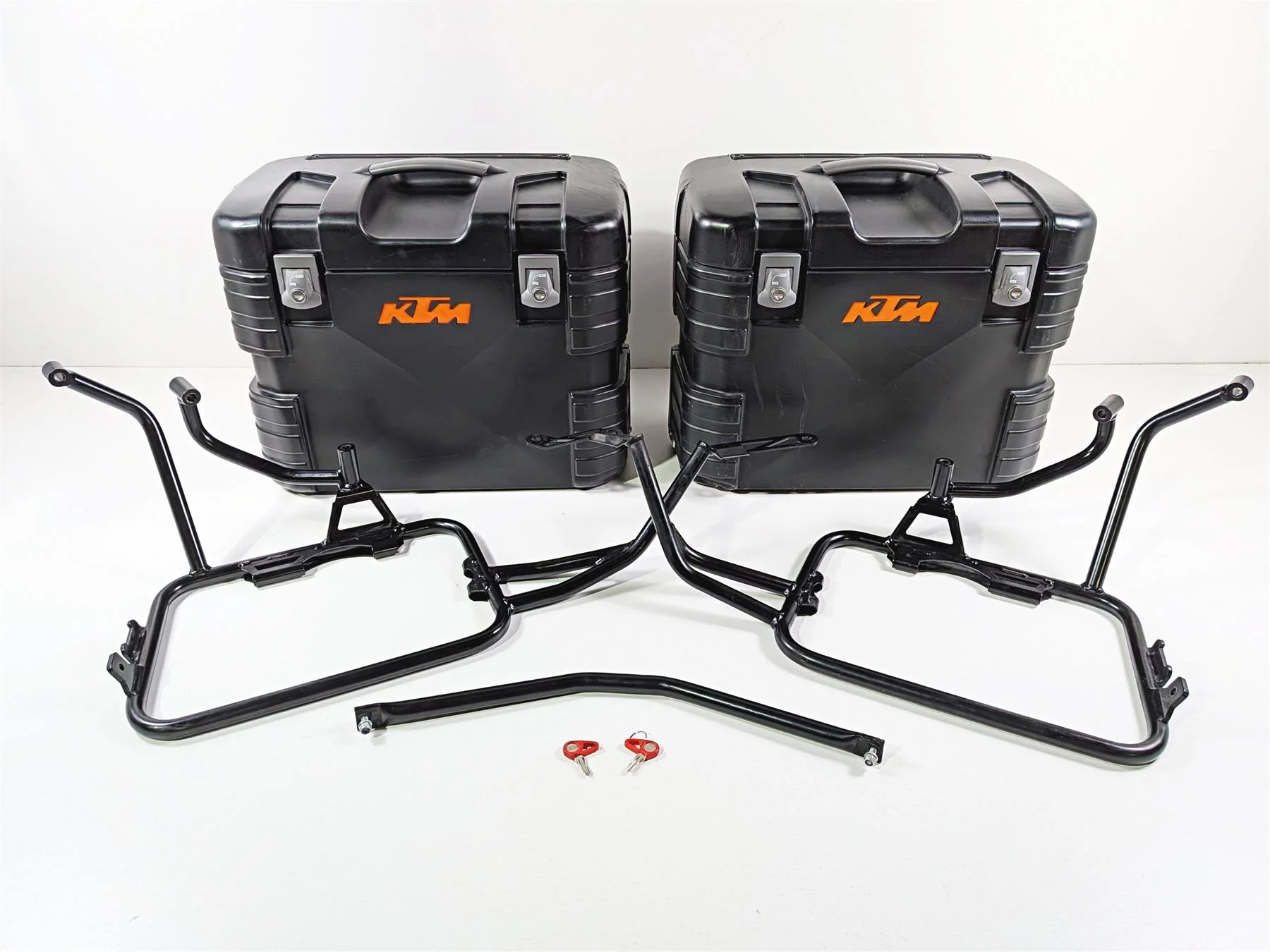 2005 KTM 950 LC8 Adventure Saddlebags Luggage Bag & Pannier Rack Set - Image 2