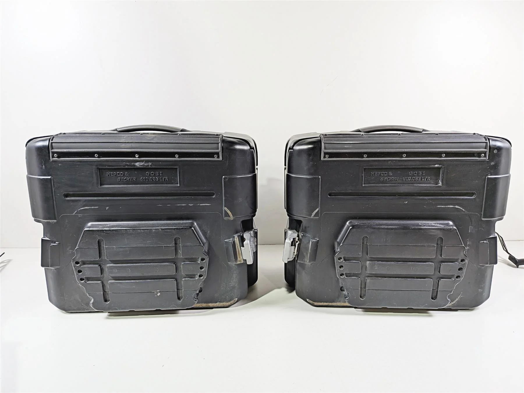 2005 KTM 950 LC8 Adventure Saddlebags Luggage Bag & Pannier Rack Set - Image 7