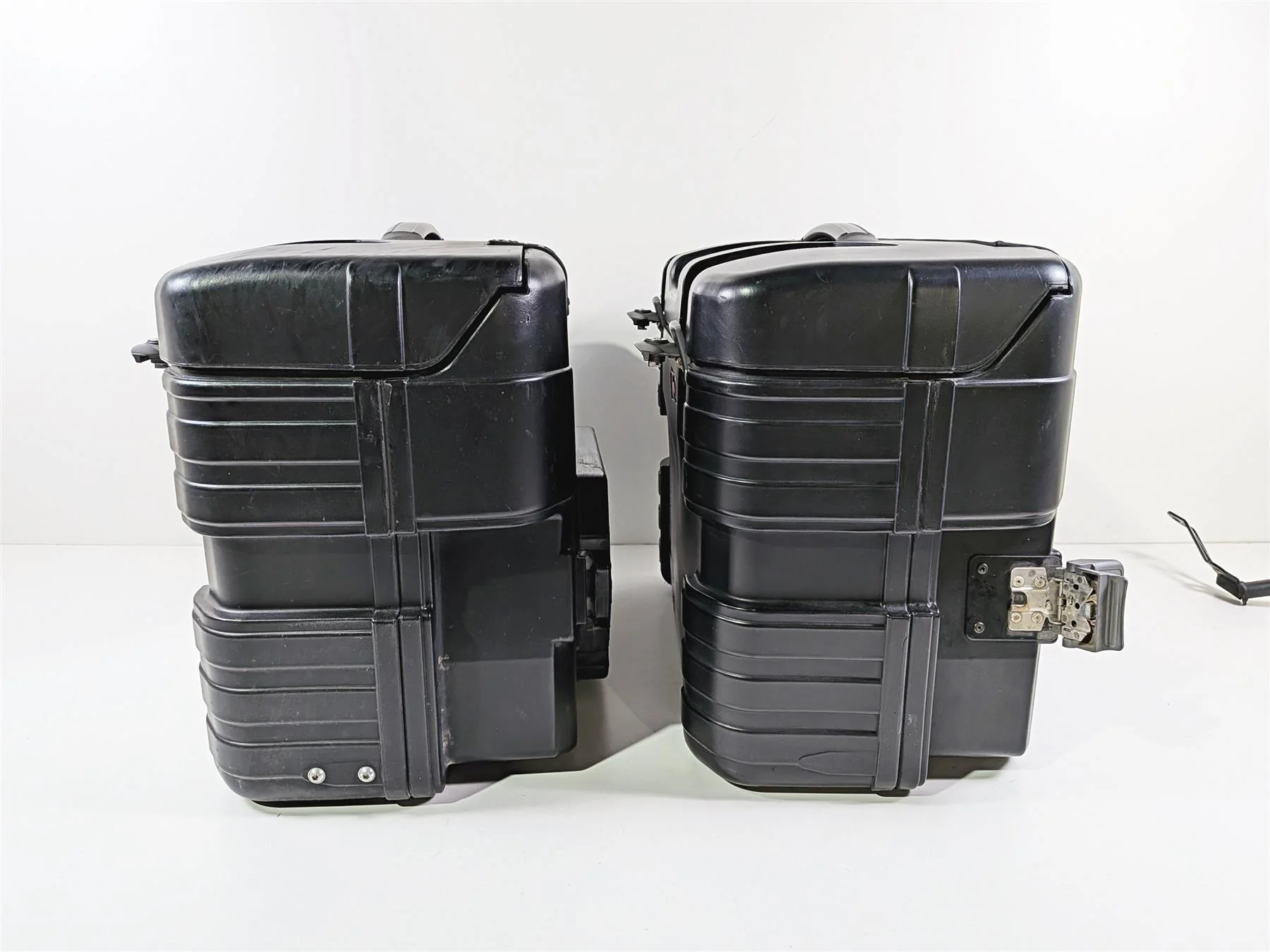 2005 KTM 950 LC8 Adventure Saddlebags Luggage Bag & Pannier Rack Set - Image 9