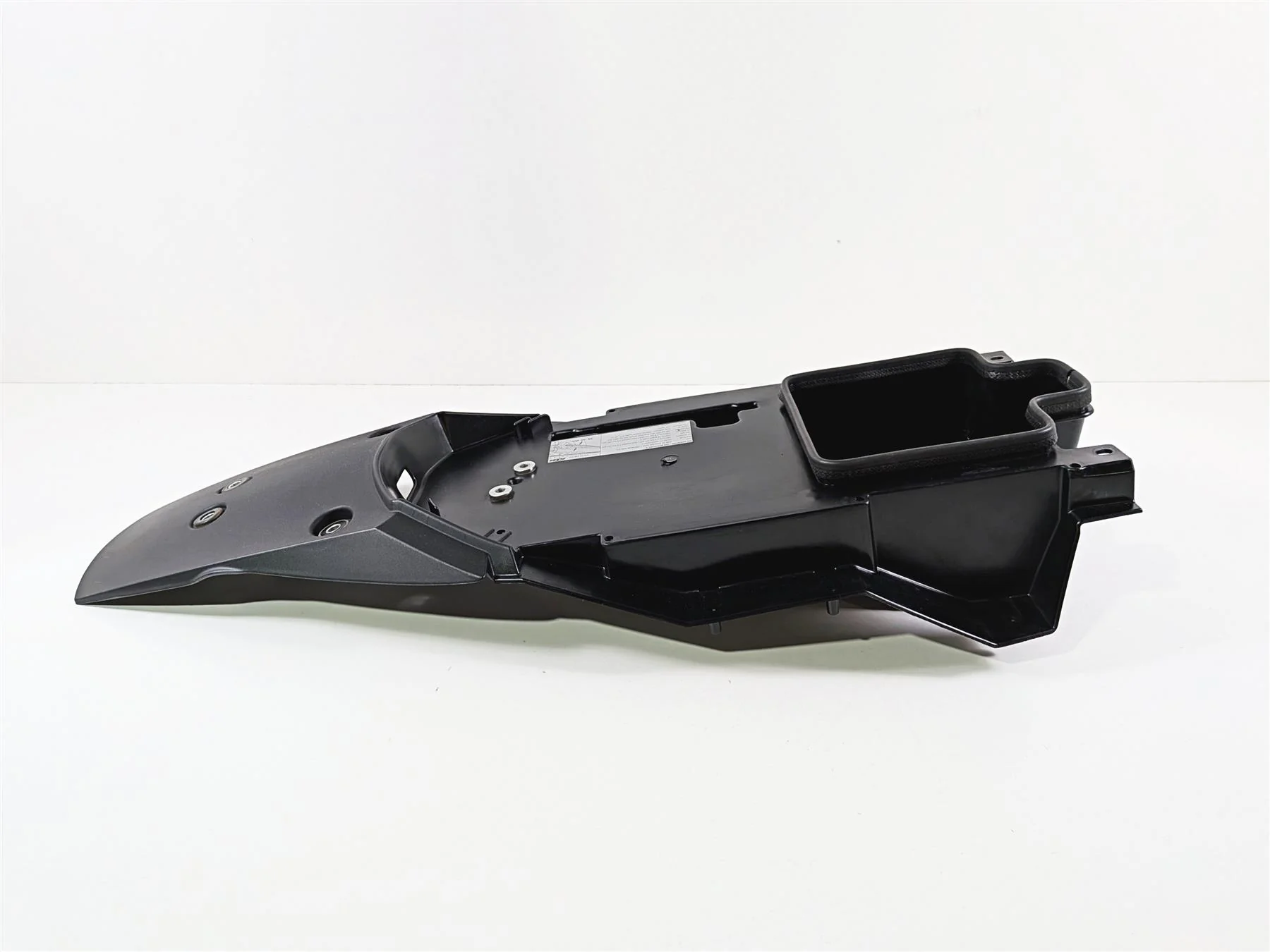 2005 KTM 950 LC8 Adventure Tail Fender Fairing Cover Storage Box 60008013000 - Image 2