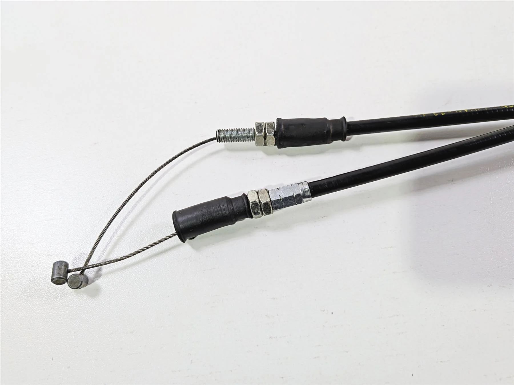 2005 KTM 950 LC8 Adventure Throttle Grip Handle Set 58702010000 - Image 10