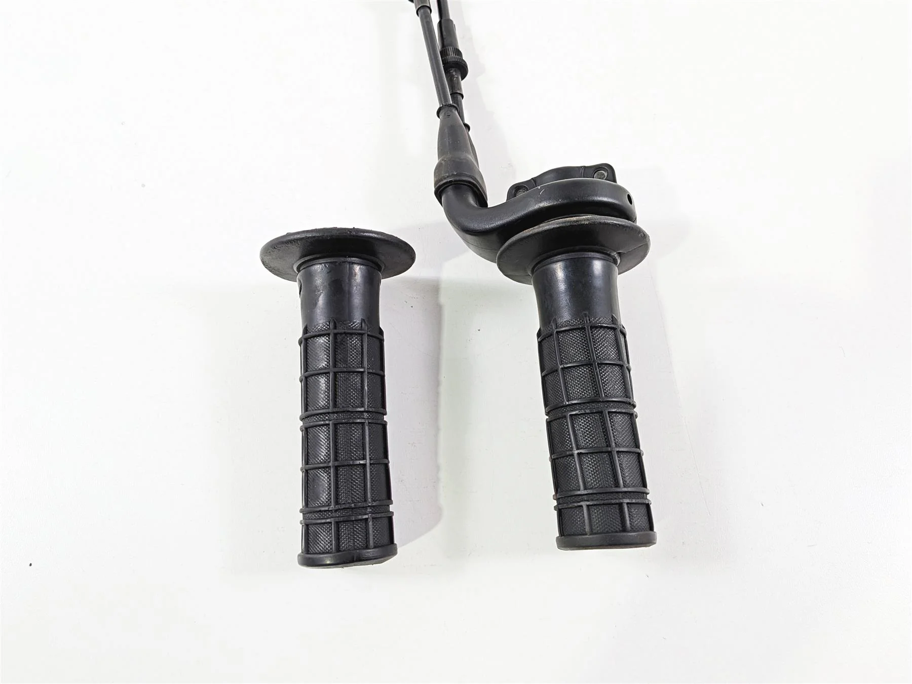 2005 KTM 950 LC8 Adventure Throttle Grip Handle Set 58702010000 - Image 6